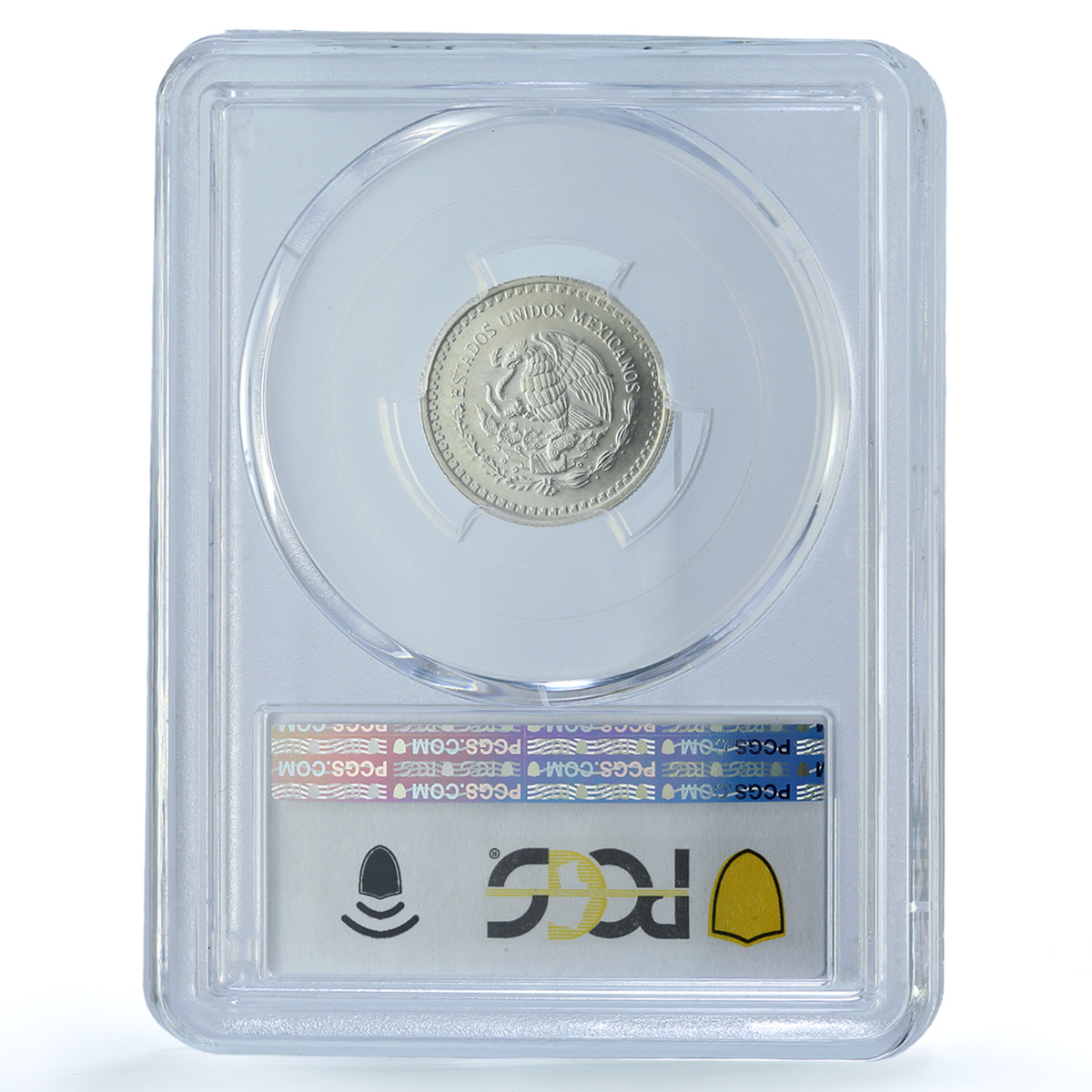 Mexico 1/10 onza Libertad Angel Independence KM-610 MS 68 PCGS silver coin 1999 Mexico 1/10 onza Libertad Angel Independence KM-610 MS 68 PCGS silver coin 1999