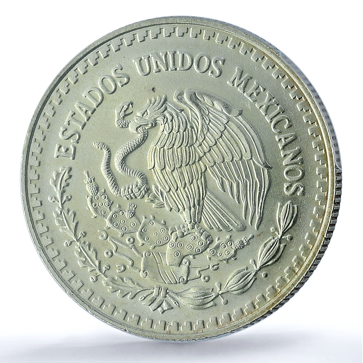 Mexico 1/2 onza Libertad Angel of Independence KM-612 MS67 PCGS silver coin 1997