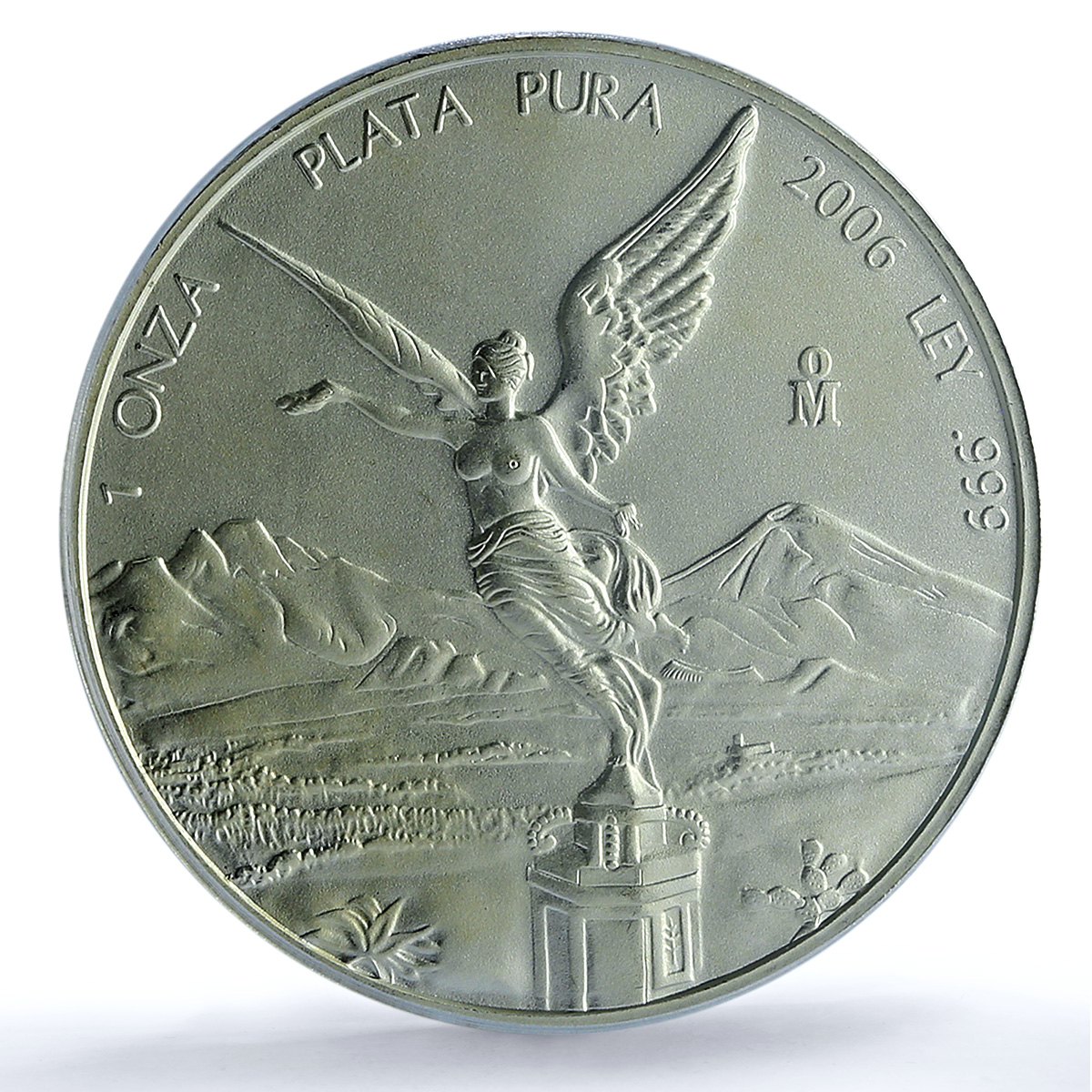 Mexico 1 onza Libertad Angel of Independence KM-639 MS 67 PCGS silver coin 2006 Mexico 1 onza Libertad Angel of Independence KM-639 MS 67 PCGS silver coin 2006