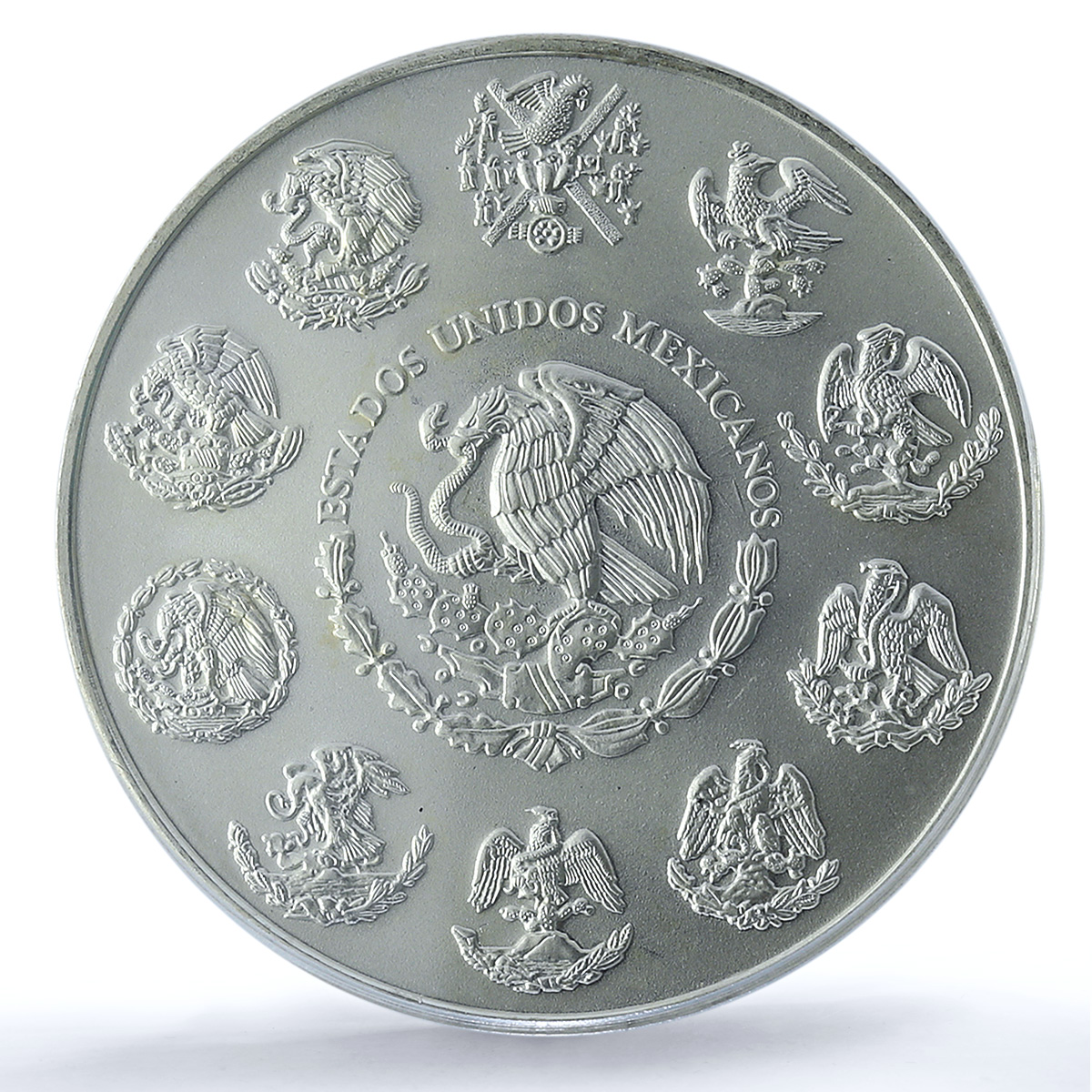 Mexico 1 onza Libertad Angel of Independence KM-639 MS 67 PCGS silver coin 2006 Mexico 1 onza Libertad Angel of Independence KM-639 MS 67 PCGS silver coin 2006