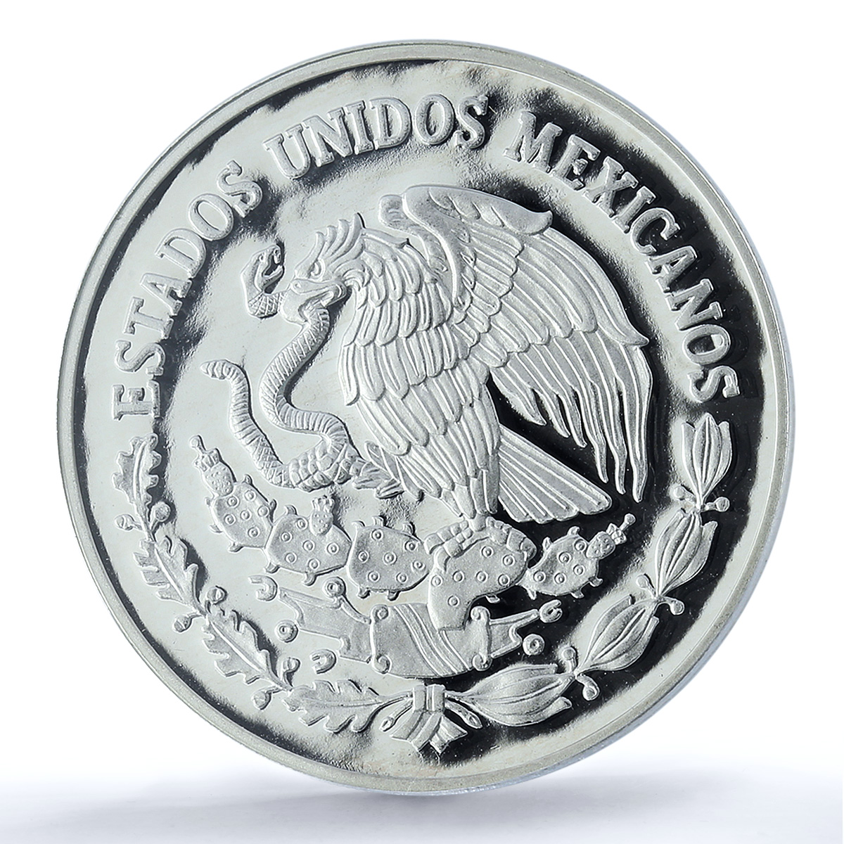 Mexico 10 pesos Michoacan State KM-831 Butterfly PR 69 PCGS silver coin 2006 Mexico 10 pesos Michoacan State KM-831 Butterfly PR 69 PCGS silver coin 2006