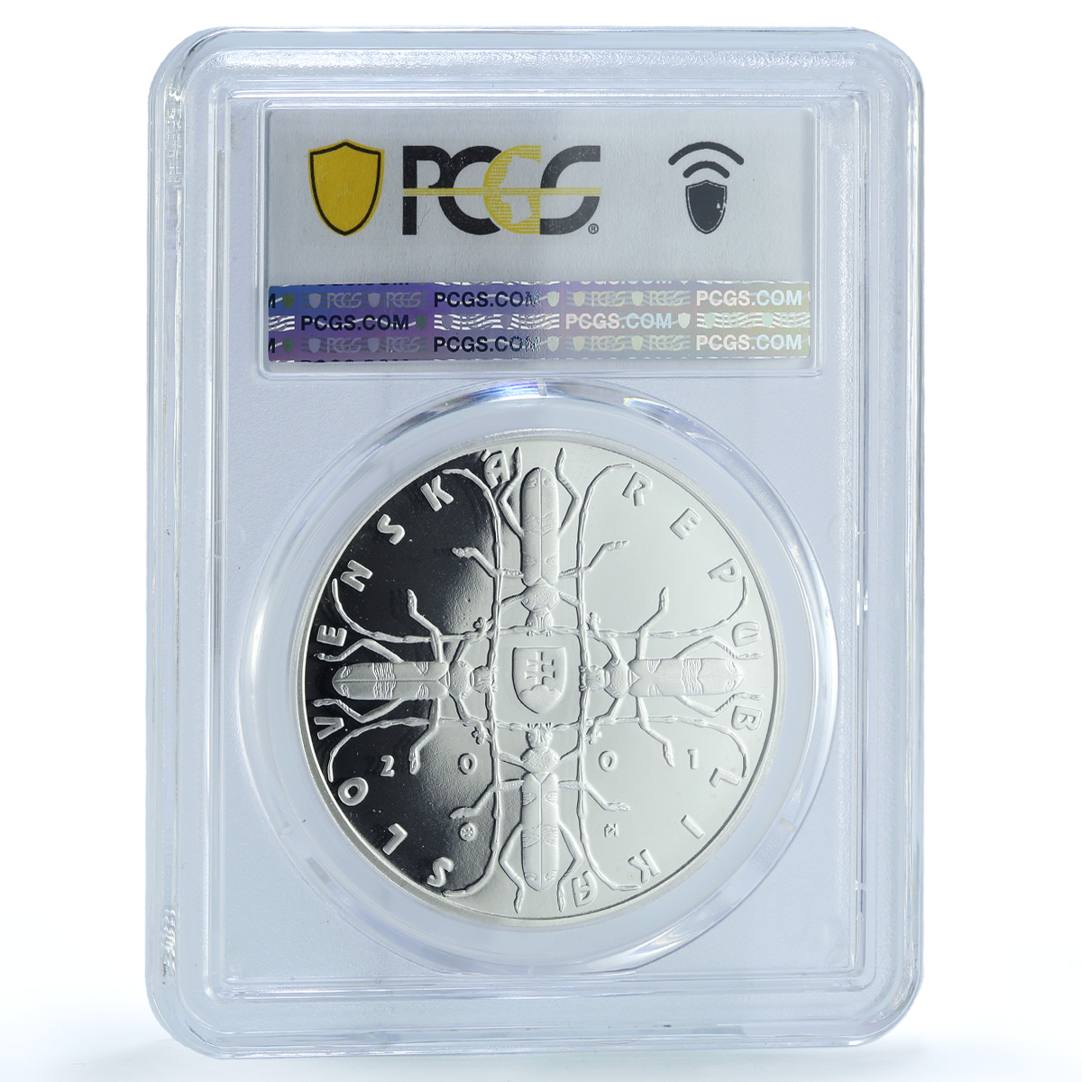 Slovakia 500 korun Mala Fatra Park KM-56 Wildlife PR 69 PCGS silver coin 2001 Slovakia 500 korun Mala Fatra Park KM-56 Wildlife PR 69 PCGS silver coin 2001