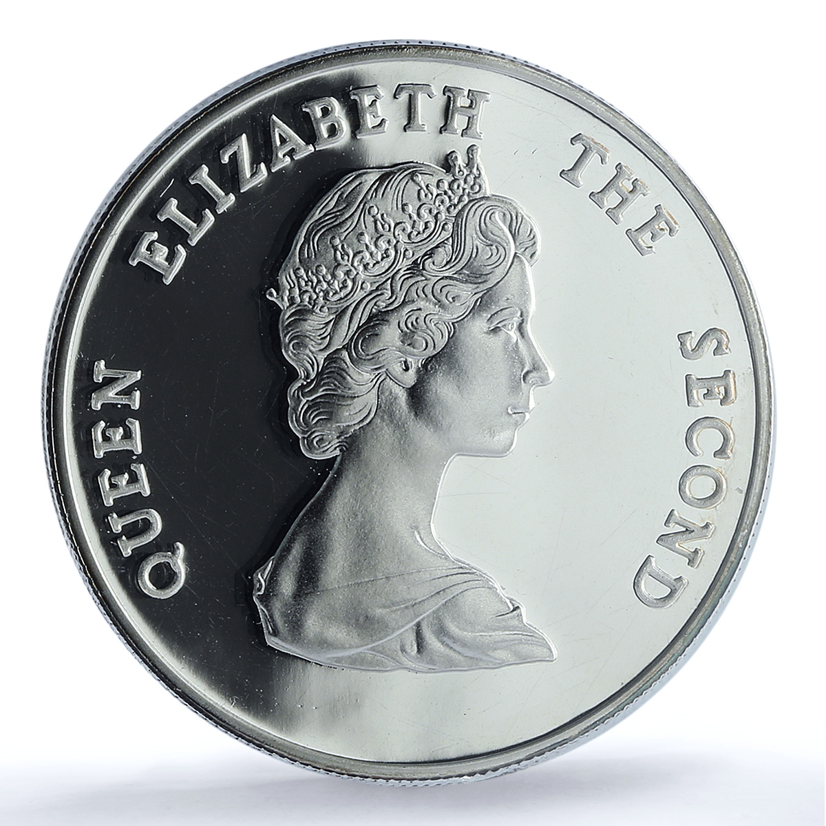 St. Kitts Nevis 20 dollars Independence KM-2 Ship PR 67 PCGS silver coin 1983
