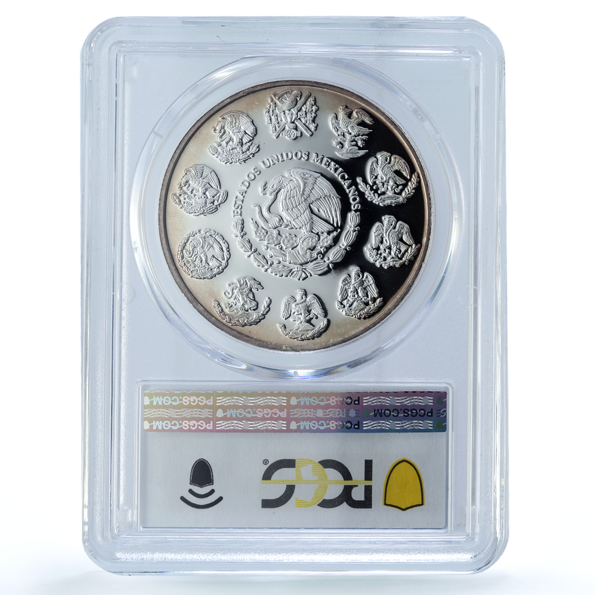 Mexico 1 onza Libertad Angel of Independence KM-639 PR 67 PCGS silver coin 2004