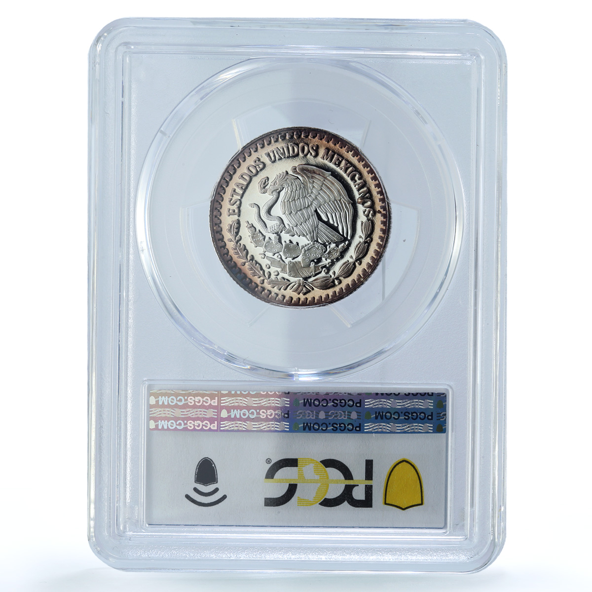Mexico 1/4 onza Libertad Angel of Independence KM-611 PR68 PCGS silver coin 2004
