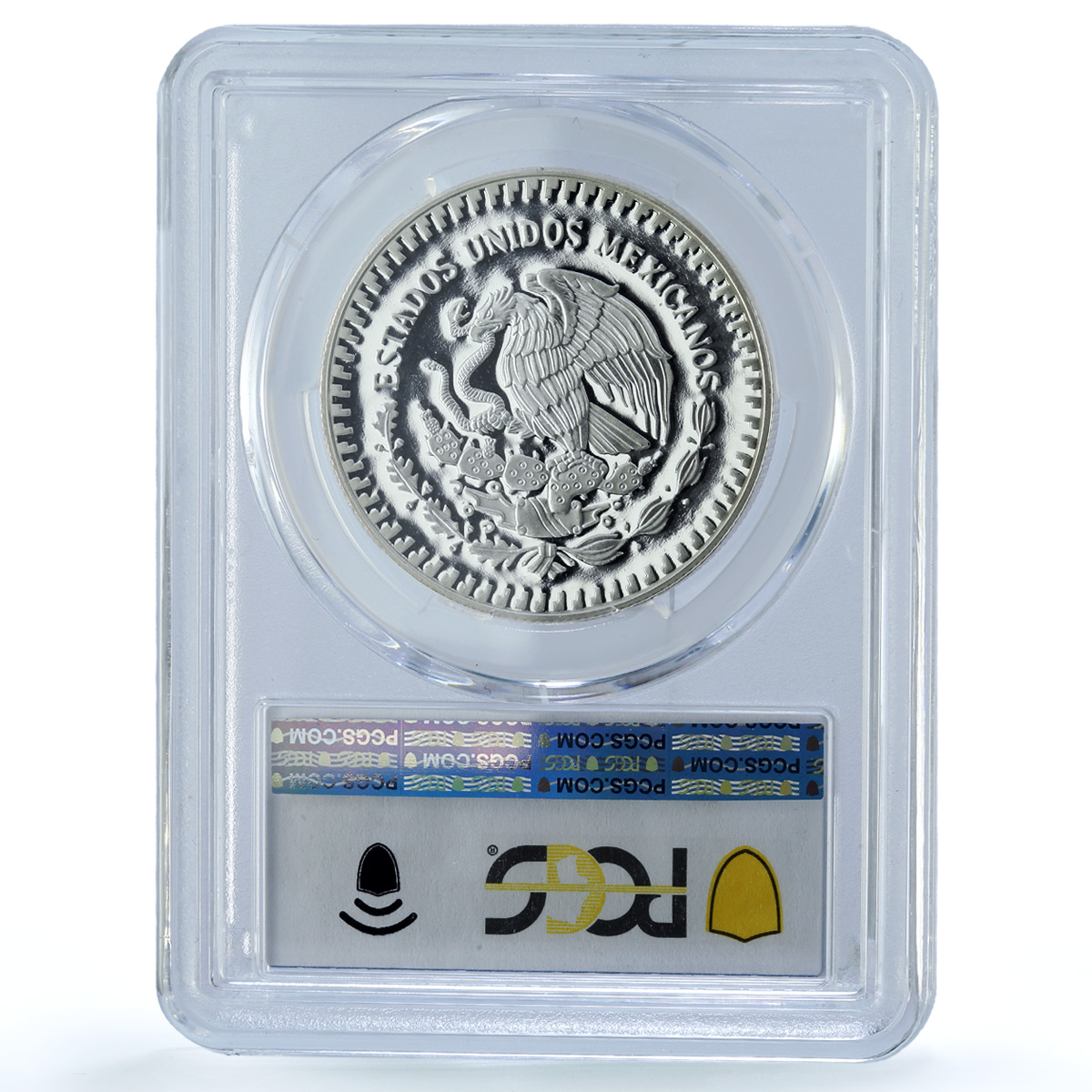 Mexico 1 onza Libertad Angel of Independence KM-494.3 PR70 PCGS silver coin 1991
