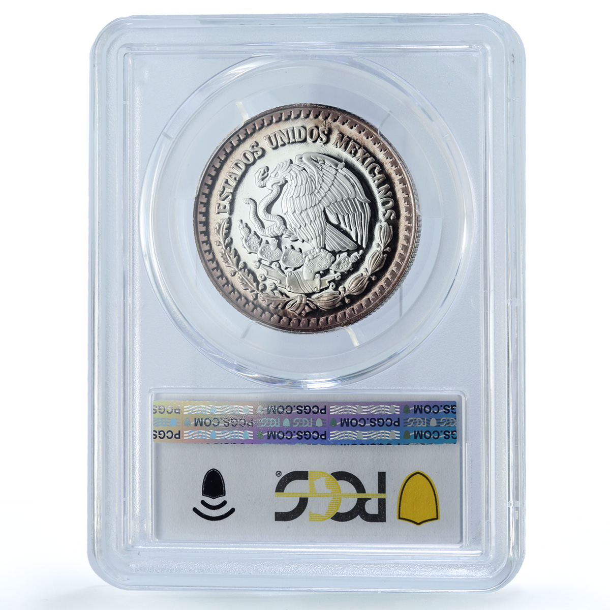 Mexico 1/2 onza Libertad Angel of Independence KM-612 PR69 PCGS silver coin 2004