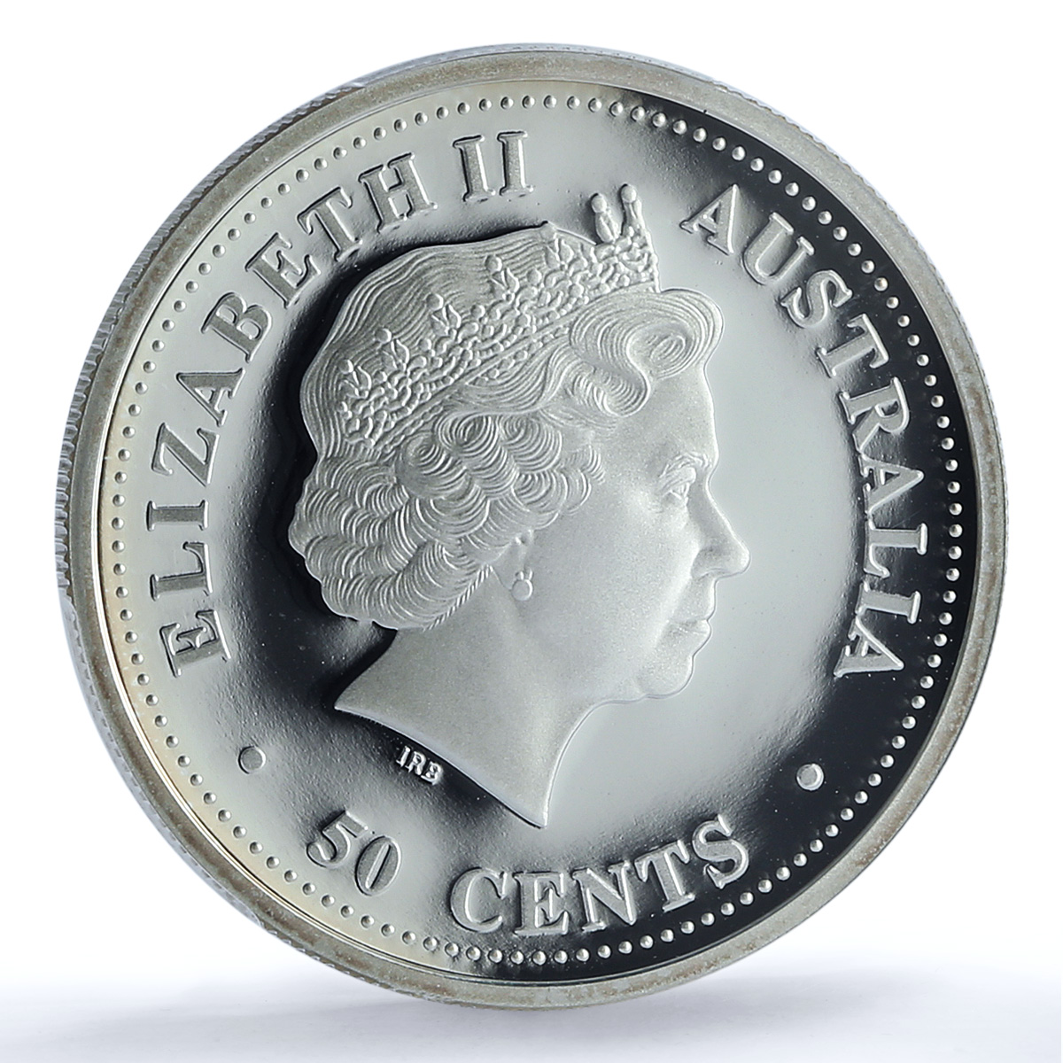 Australia 50 cents Year Horse KM-579 Lunar Series 1 PR 70 PCGS silver coin 2002