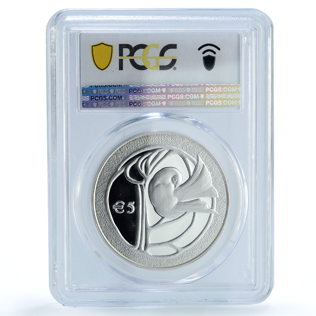 Cyprus 5 euros Republic Anniversary KM-94 Dove Bird PR 69 PCGS silver coin 2010 Cyprus 5 euros Republic Anniversary KM-94 Dove Bird PR 69 PCGS silver coin 2010