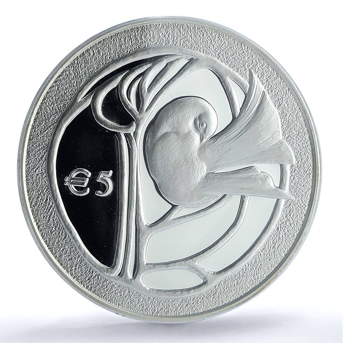 Cyprus 5 euros Republic Anniversary KM-94 Dove Bird PR 69 PCGS silver coin 2010 Cyprus 5 euros Republic Anniversary KM-94 Dove Bird PR 69 PCGS silver coin 2010