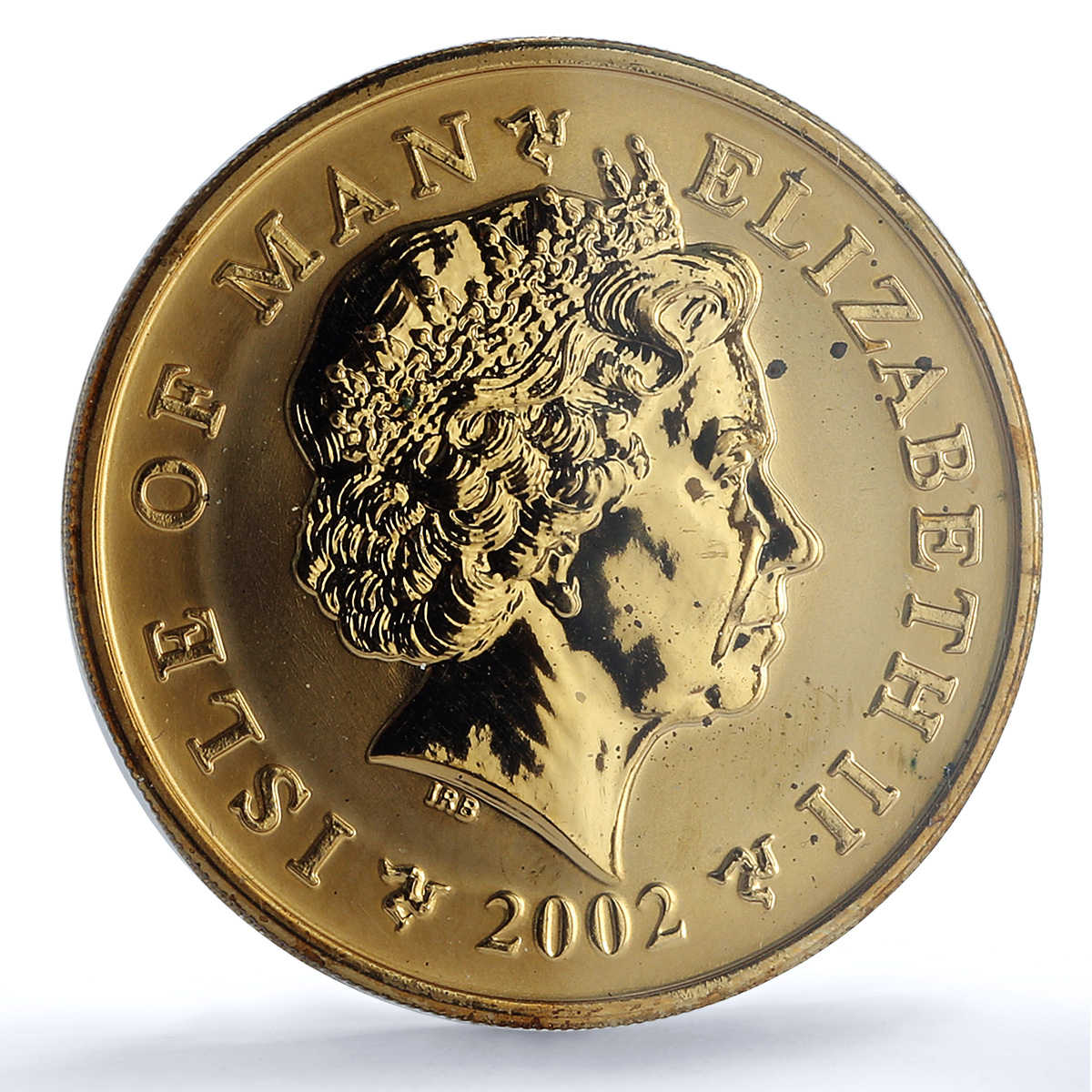 Isle of Man 60 pence Euro Currency Converter KM-1128 MS 65 PCGS brass coin 2002 Isle of Man 60 pence Euro Currency Converter KM-1128 MS 65 PCGS brass coin 2002
