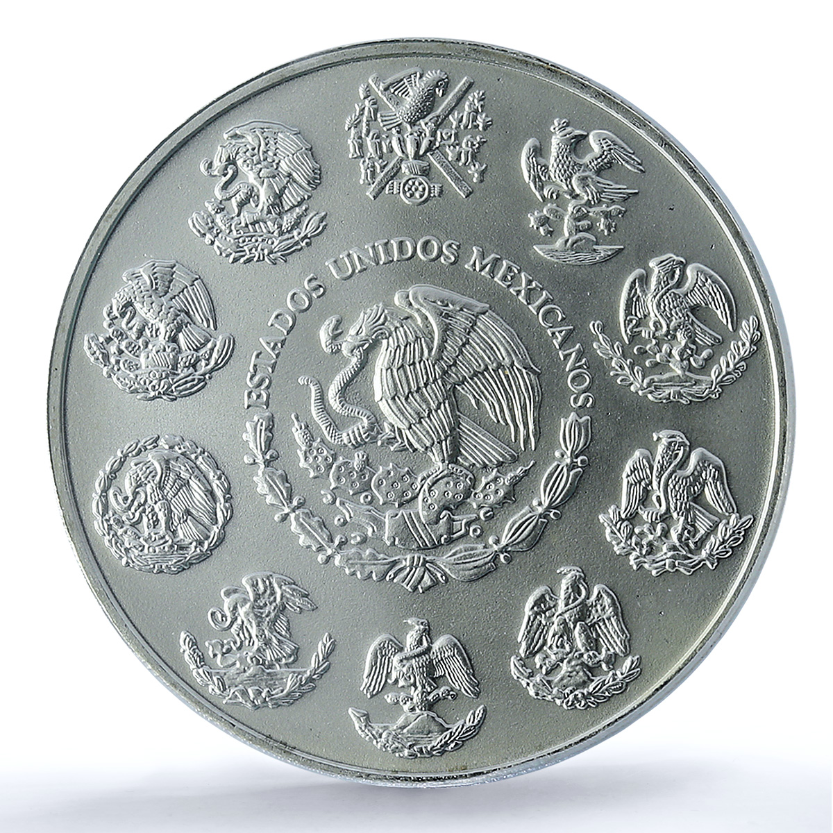 Mexico 1 onza Libertad Angel of Independence KM-639 MS 67 PCGS silver coin 2007 Mexico 1 onza Libertad Angel of Independence KM-639 MS 67 PCGS silver coin 2007