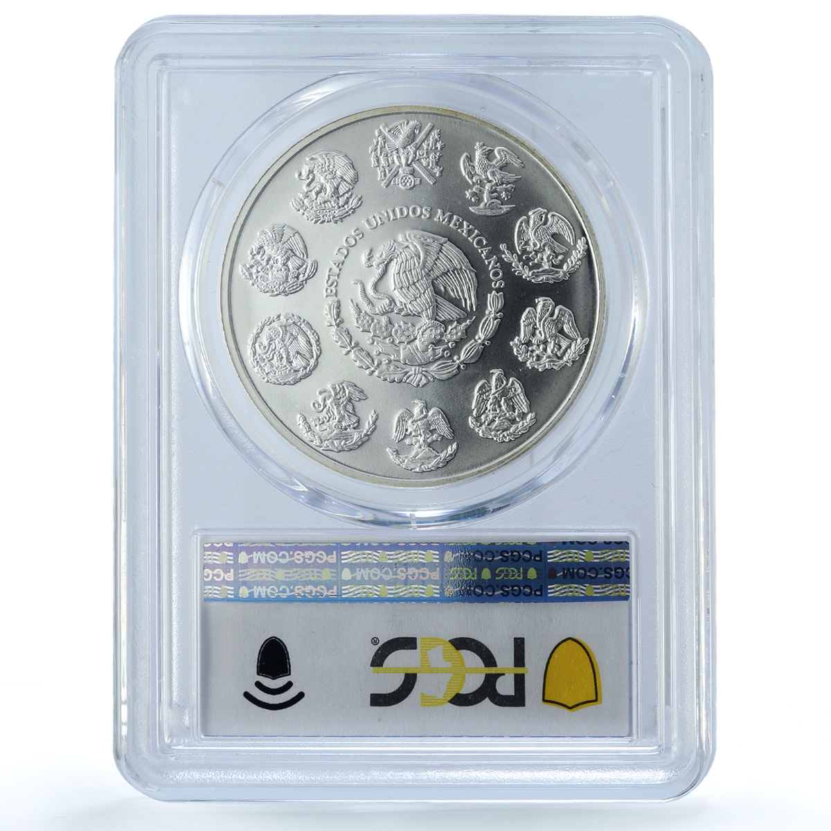 Mexico 1 onza Libertad Angel of Independence KM-639 MS 67 PCGS silver coin 2004 Mexico 1 onza Libertad Angel of Independence KM-639 MS 67 PCGS silver coin 2004