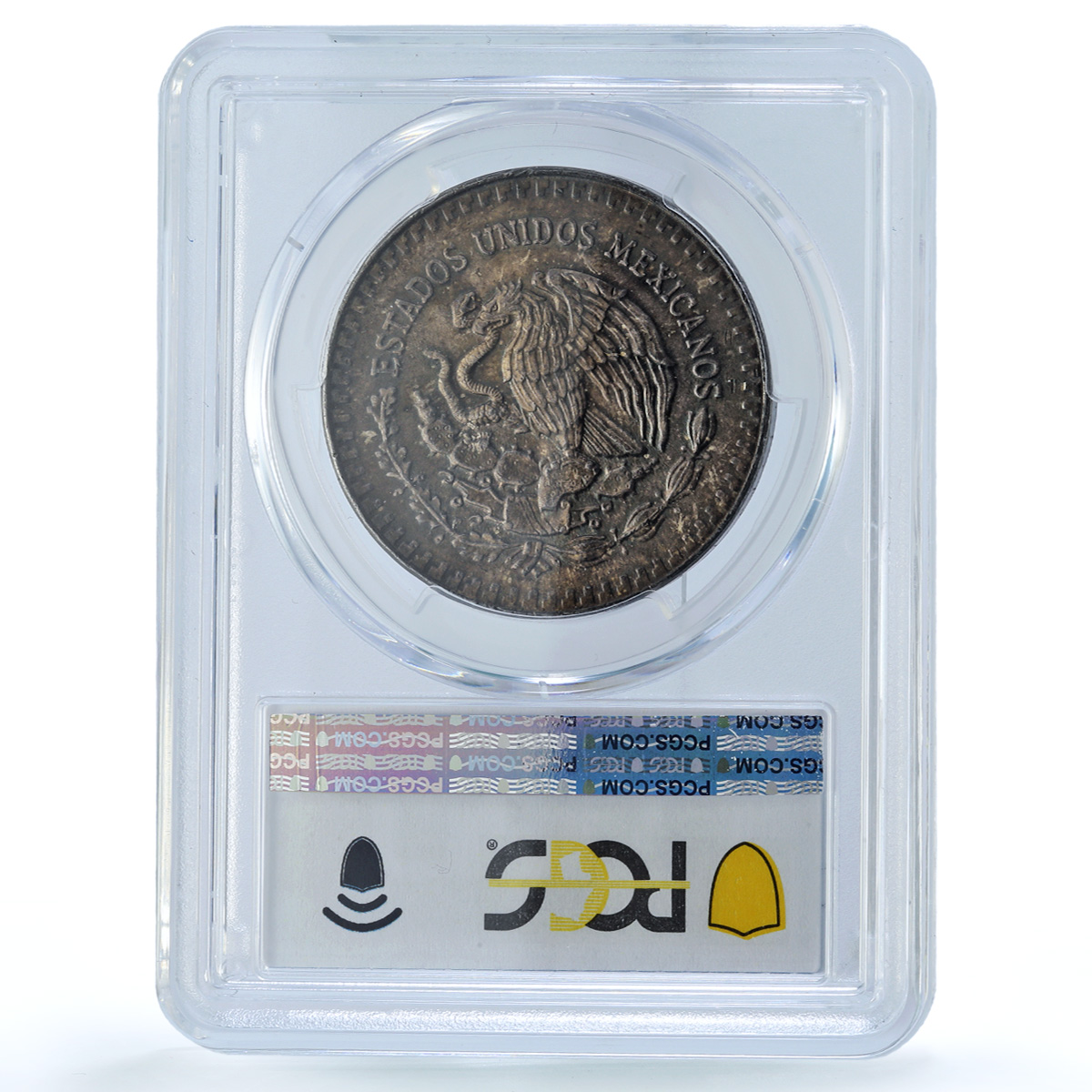 Mexico 1 onza Libertad Angel of Independence KM-494.1 MS64 PCGS silver coin 1986 Mexico 1 onza Libertad Angel of Independence KM-494.1 MS64 PCGS silver coin 1986