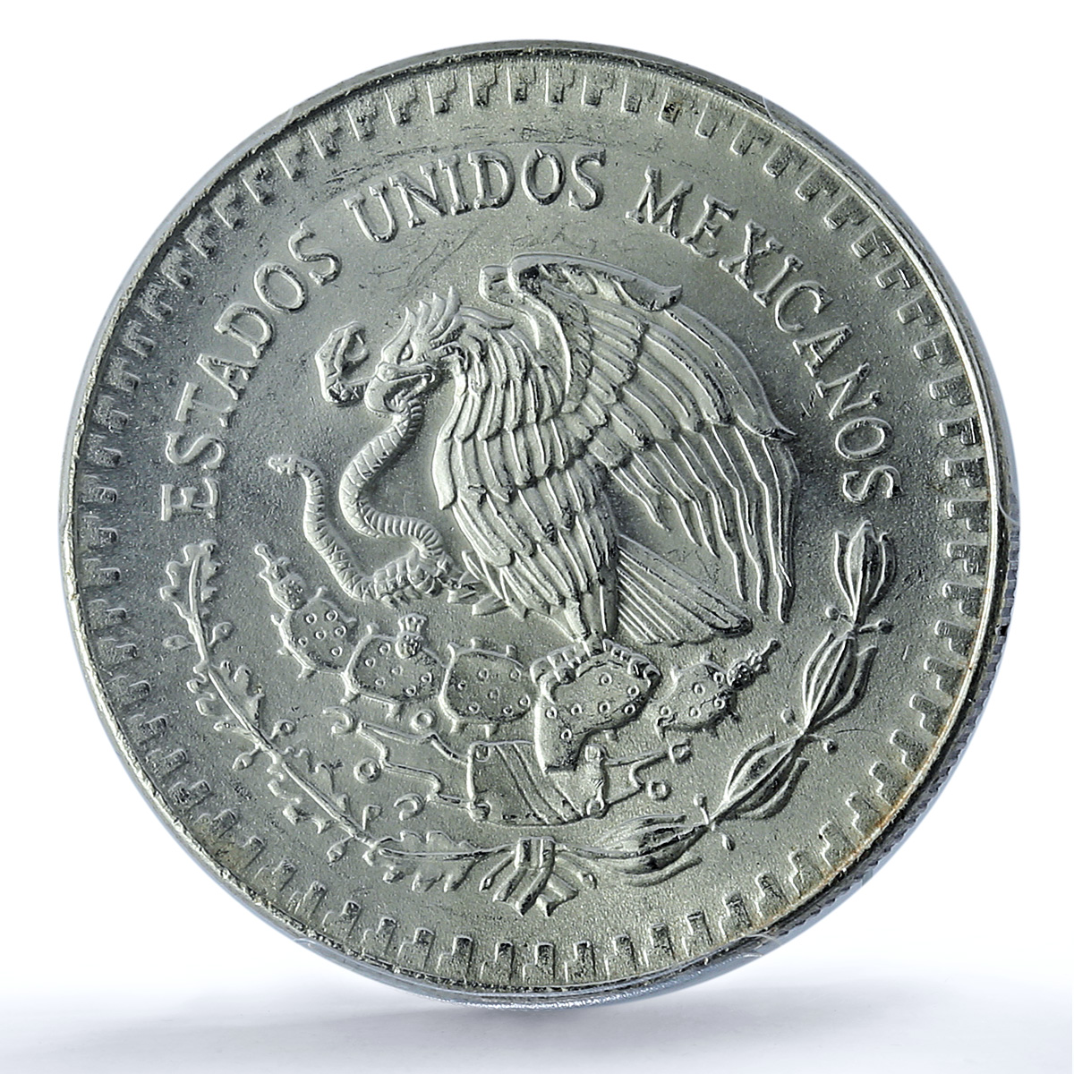 Mexico 1 onza Libertad Angel of Independence KM-494.2 MS66 PCGS silver coin 1990 Mexico 1 onza Libertad Angel of Independence KM-494.2 MS66 PCGS silver coin 1990