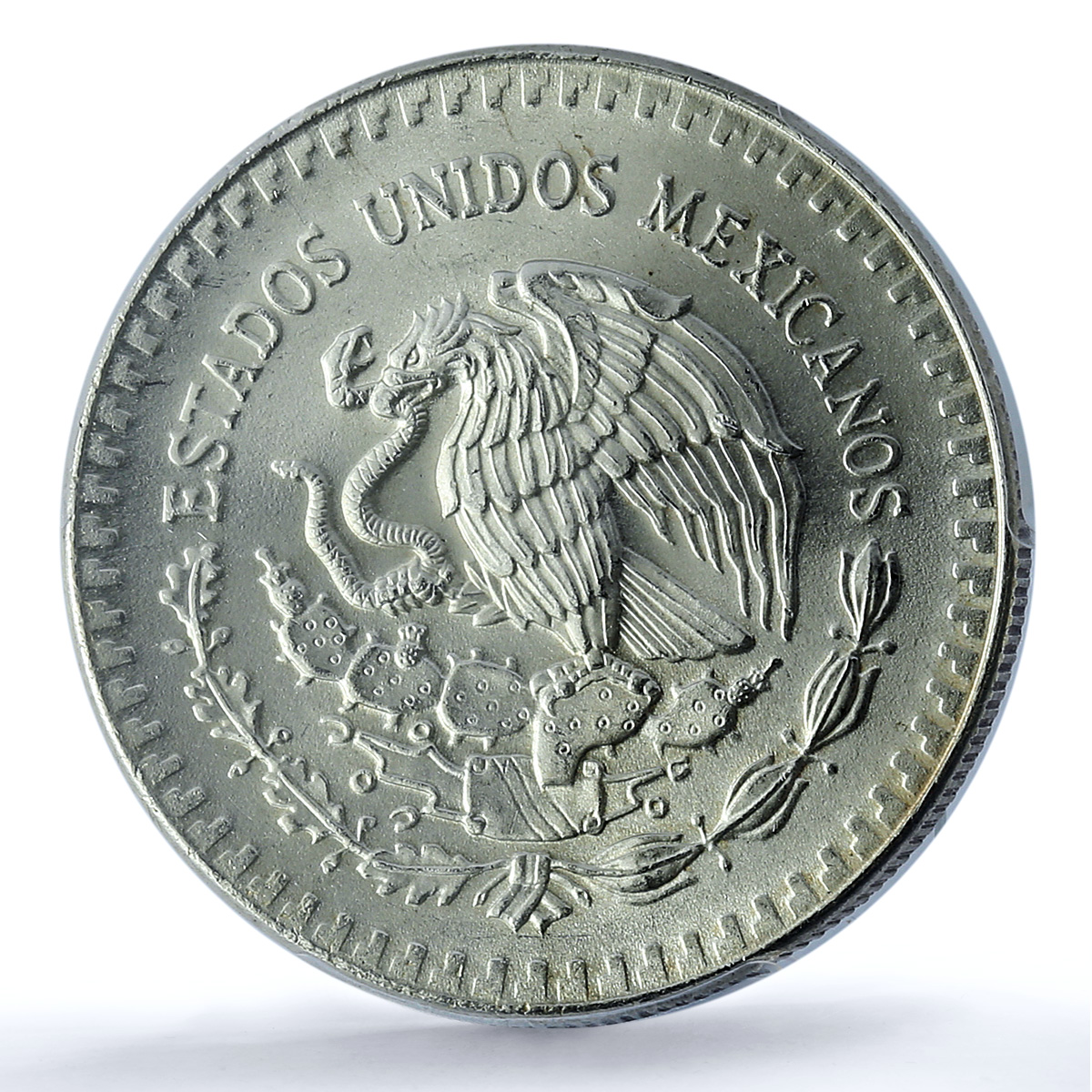 Mexico 1 onza Libertad Angel of Independence KM-494.2 MS67 PCGS silver coin 1990 Mexico 1 onza Libertad Angel of Independence KM-494.2 MS67 PCGS silver coin 1990