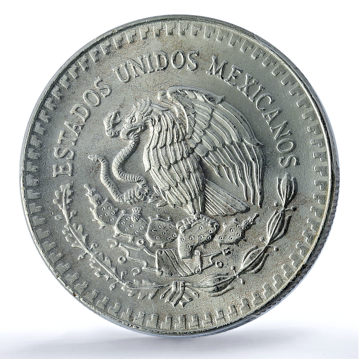 Mexico 1 onza Libertad Angel of Independence KM-494.2 MS67 PCGS silver coin 1990 Mexico 1 onza Libertad Angel of Independence KM-494.2 MS67 PCGS silver coin 1990