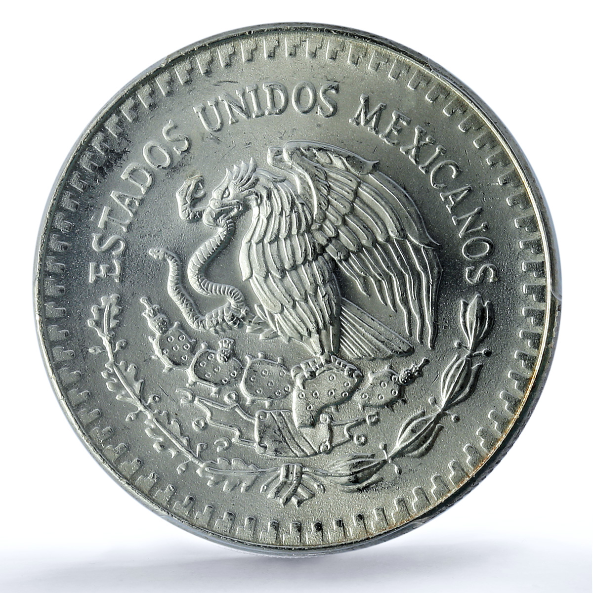 Mexico 1 onza Libertad Angel of Independence KM-494.2 MS68 PCGS silver coin 1990 Mexico 1 onza Libertad Angel of Independence KM-494.2 MS68 PCGS silver coin 1990