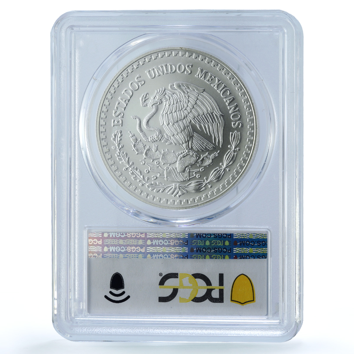 Mexico 1 onza Libertad Angel of Independence KM-613 MS 69 PCGS silver coin 1999