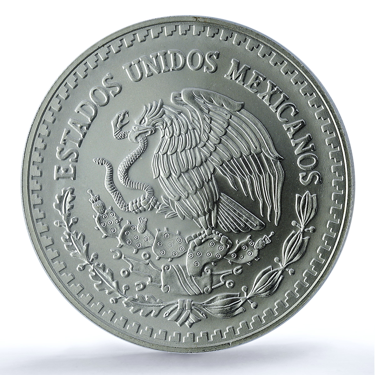 Mexico 1 onza Libertad Angel of Independence KM-613 MS 69 PCGS silver coin 1999