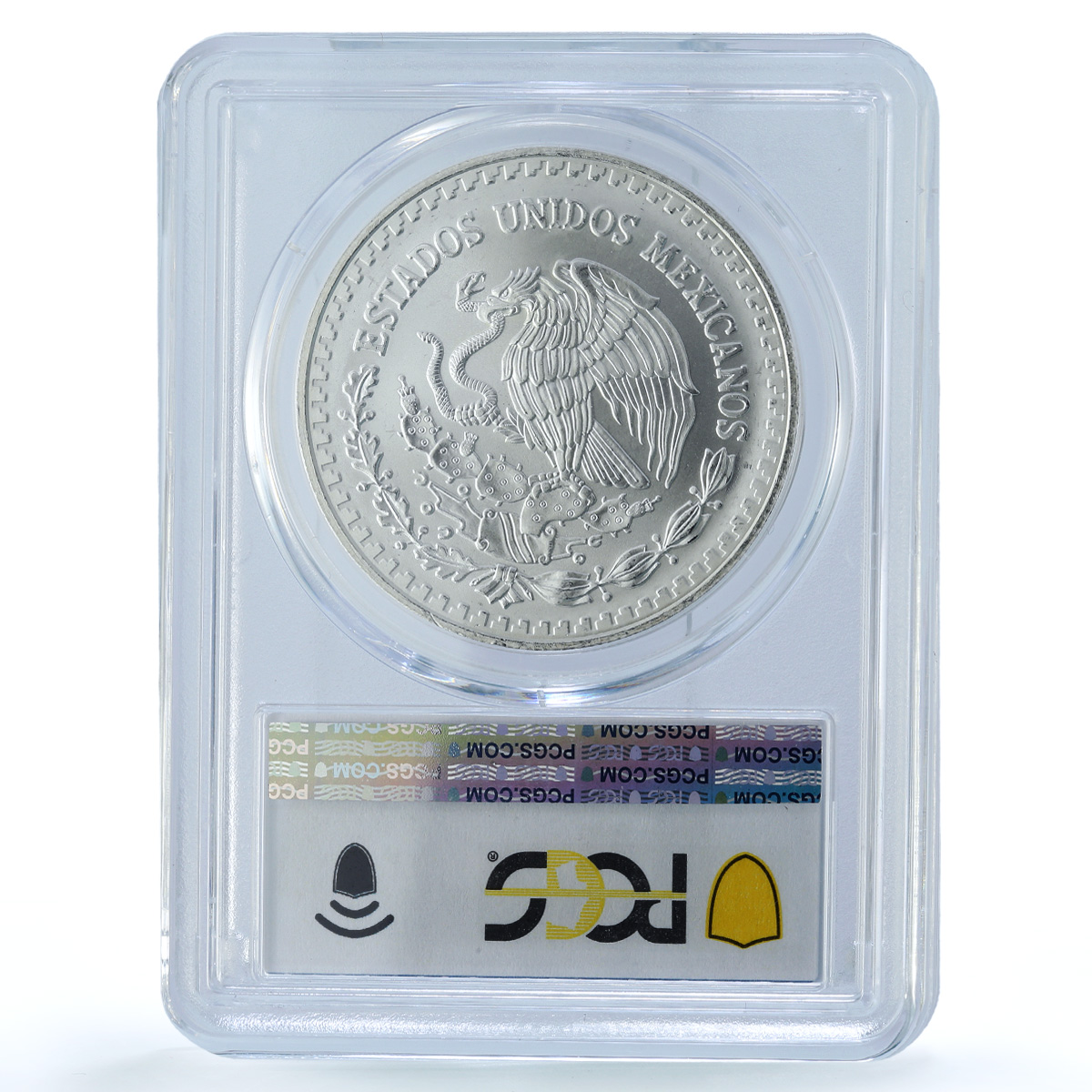 Mexico 1 onza Libertad Angel of Independence KM-613 MS 68 PCGS silver coin 1999 Mexico 1 onza Libertad Angel of Independence KM-613 MS 68 PCGS silver coin 1999