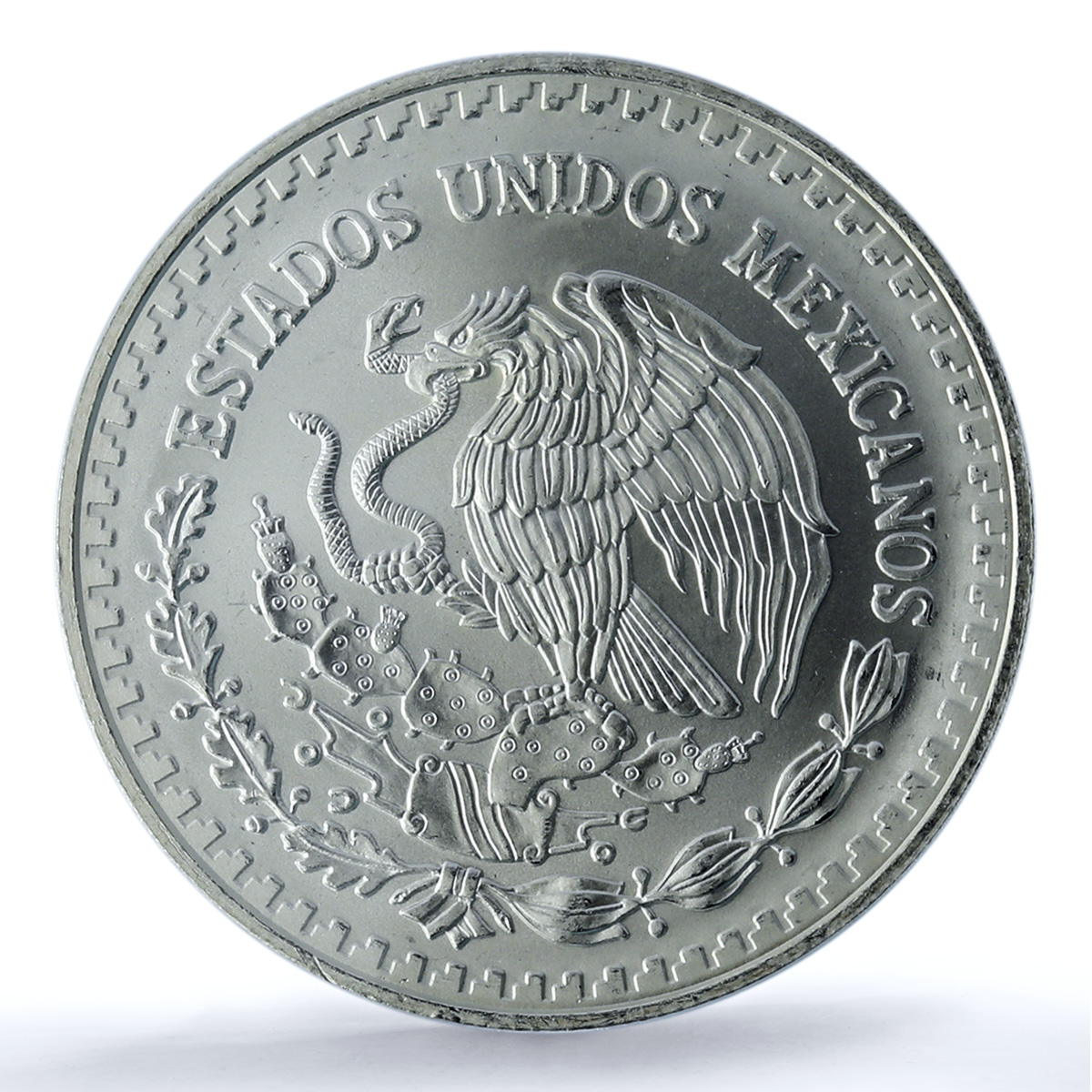 Mexico 1 onza Libertad Angel of Independence KM-613 MS 68 PCGS silver coin 1999 Mexico 1 onza Libertad Angel of Independence KM-613 MS 68 PCGS silver coin 1999
