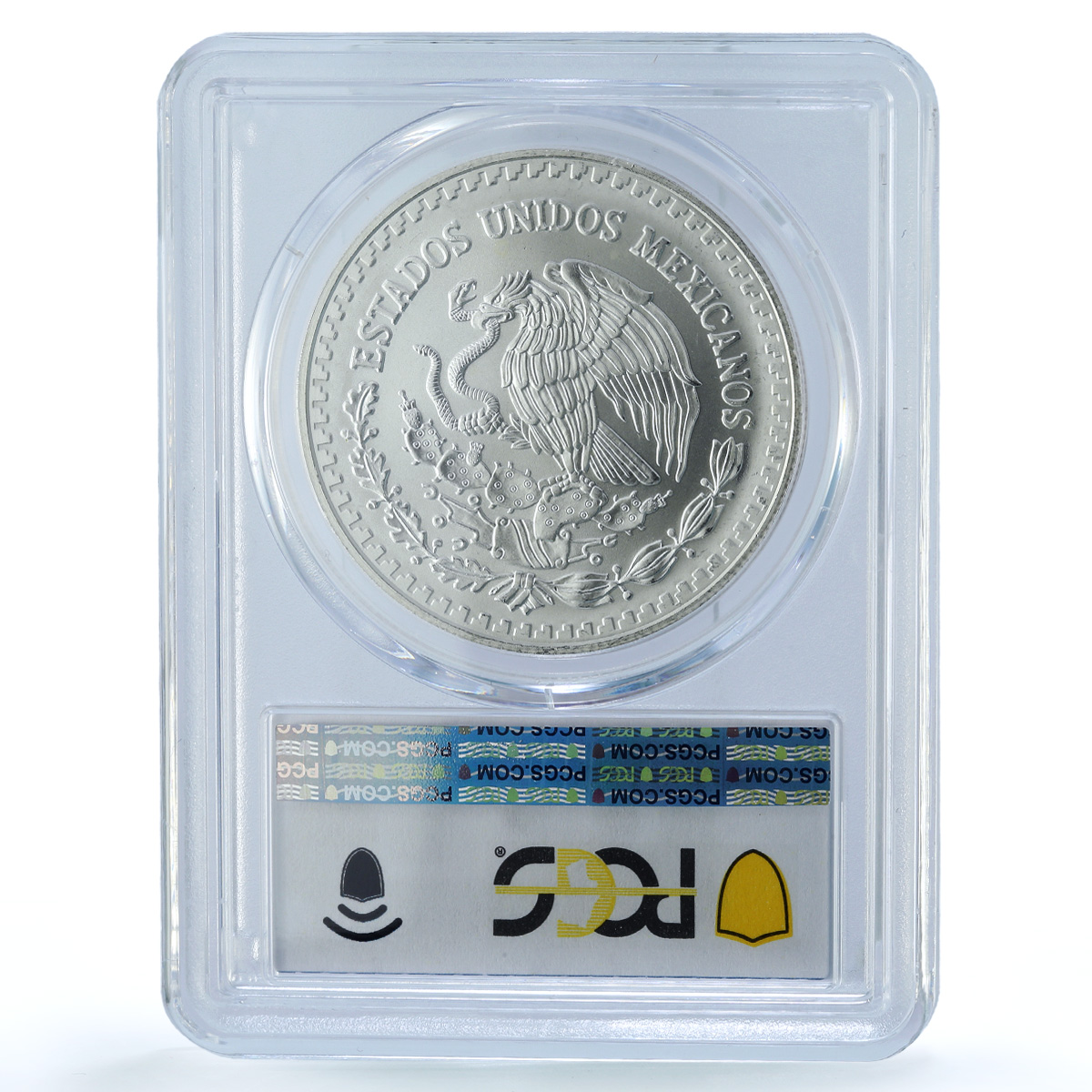 Mexico 1 onza Libertad Angel of Independence KM-613 MS 68 PCGS silver coin 1999 Mexico 1 onza Libertad Angel of Independence KM-613 MS 68 PCGS silver coin 1999