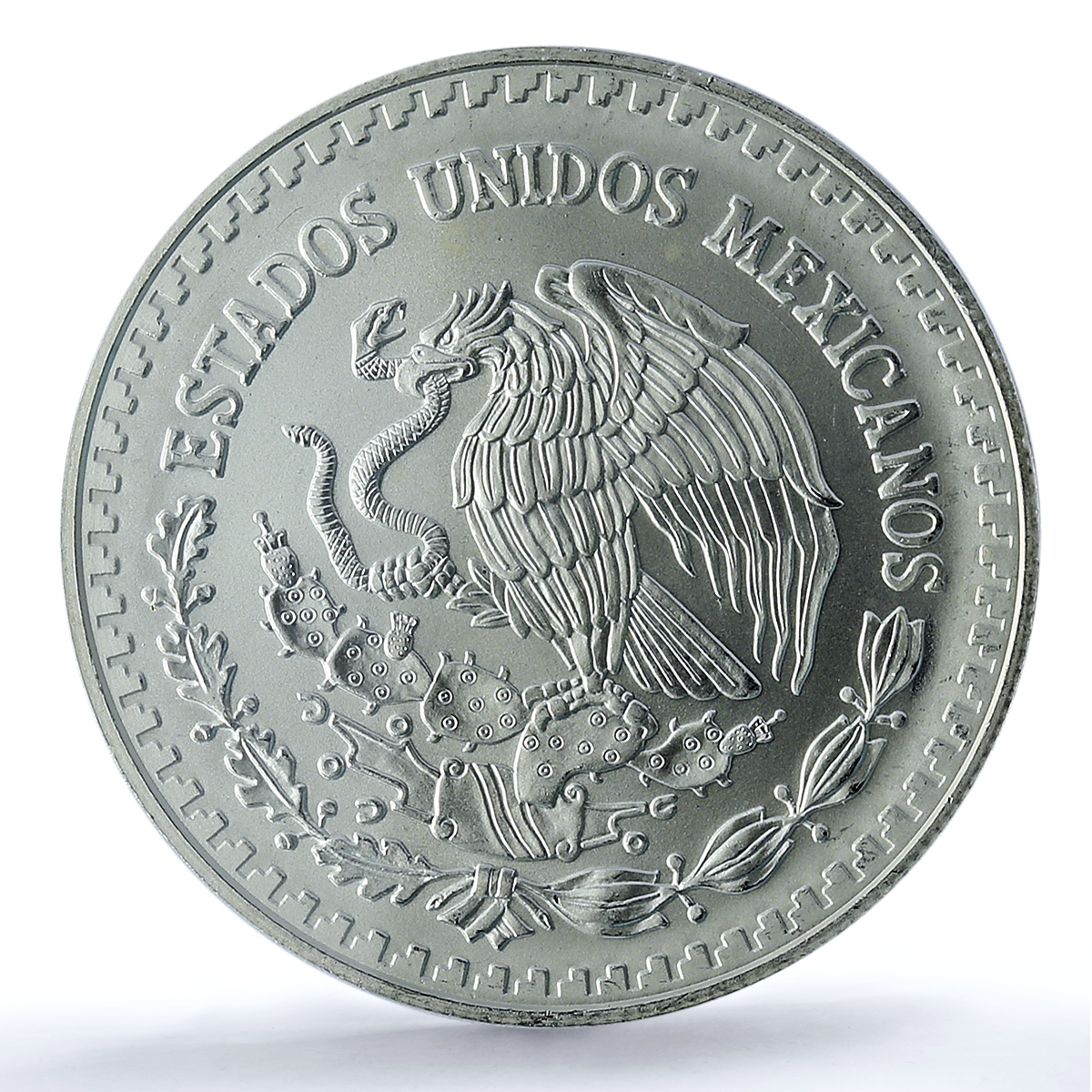 Mexico 1 onza Libertad Angel of Independence KM-613 MS 68 PCGS silver coin 1999 Mexico 1 onza Libertad Angel of Independence KM-613 MS 68 PCGS silver coin 1999