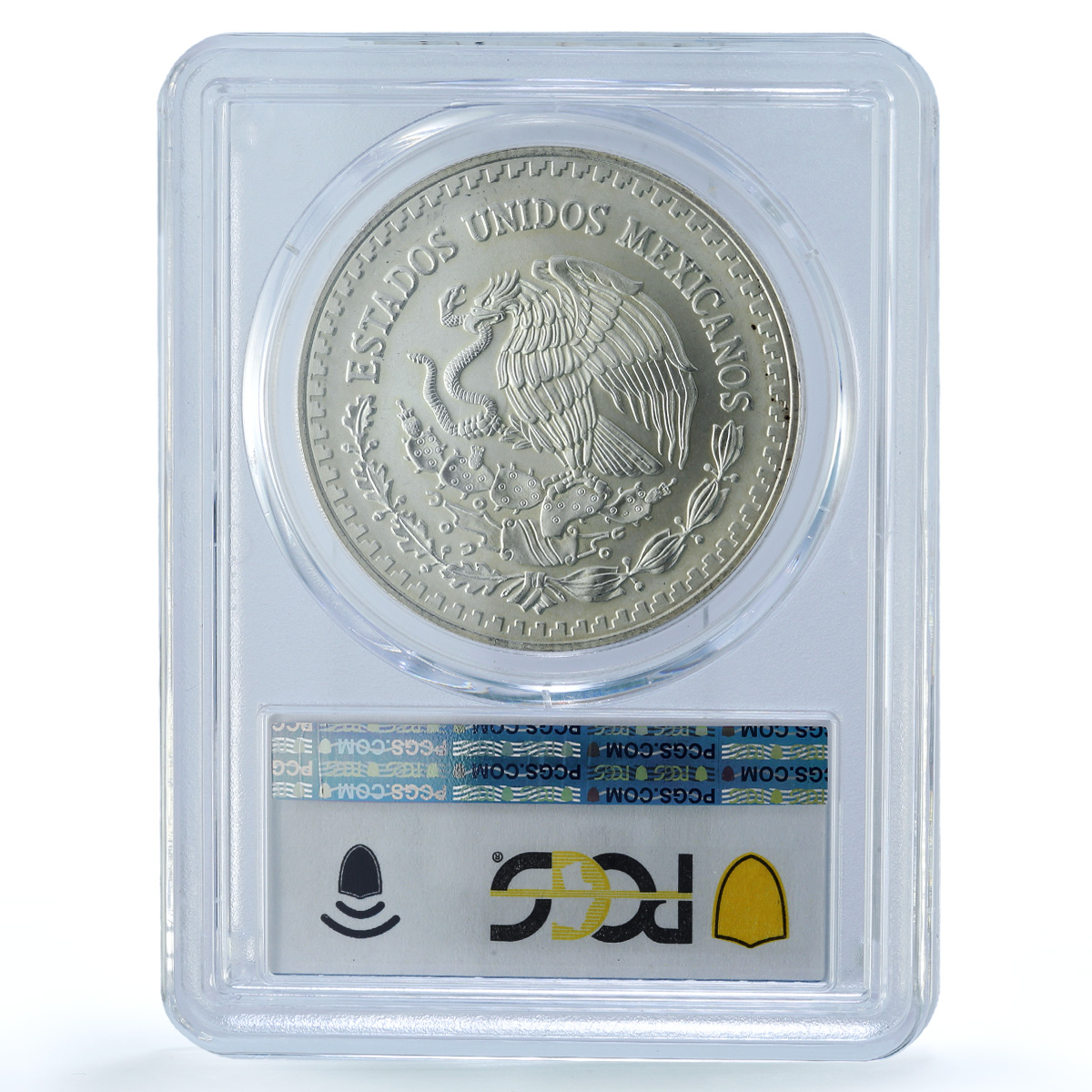 Mexico 1 onza Libertad Angel of Independence KM-613 MS 68 PCGS silver coin 1996 Mexico 1 onza Libertad Angel of Independence KM-613 MS 68 PCGS silver coin 1996