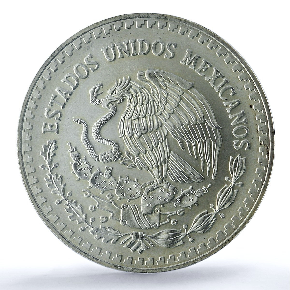 Mexico 1 onza Libertad Angel of Independence KM-613 MS 68 PCGS silver coin 1996 Mexico 1 onza Libertad Angel of Independence KM-613 MS 68 PCGS silver coin 1996