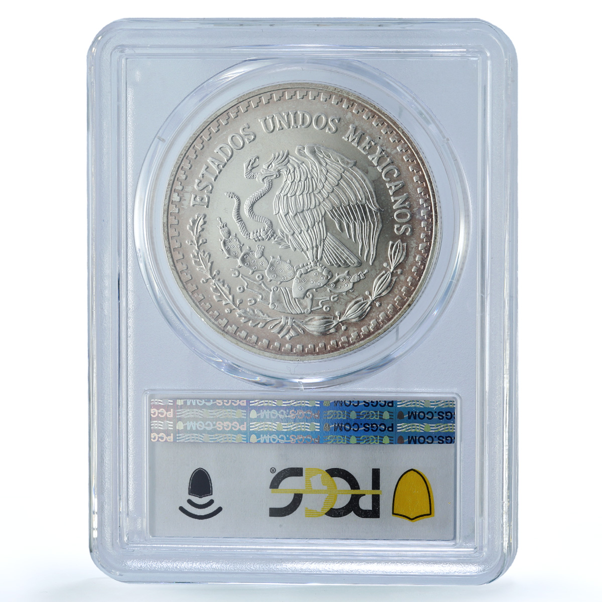 Mexico 1 onza Libertad Angel of Independence KM-613 MS 67 PCGS silver coin 1996 Mexico 1 onza Libertad Angel of Independence KM-613 MS 67 PCGS silver coin 1996