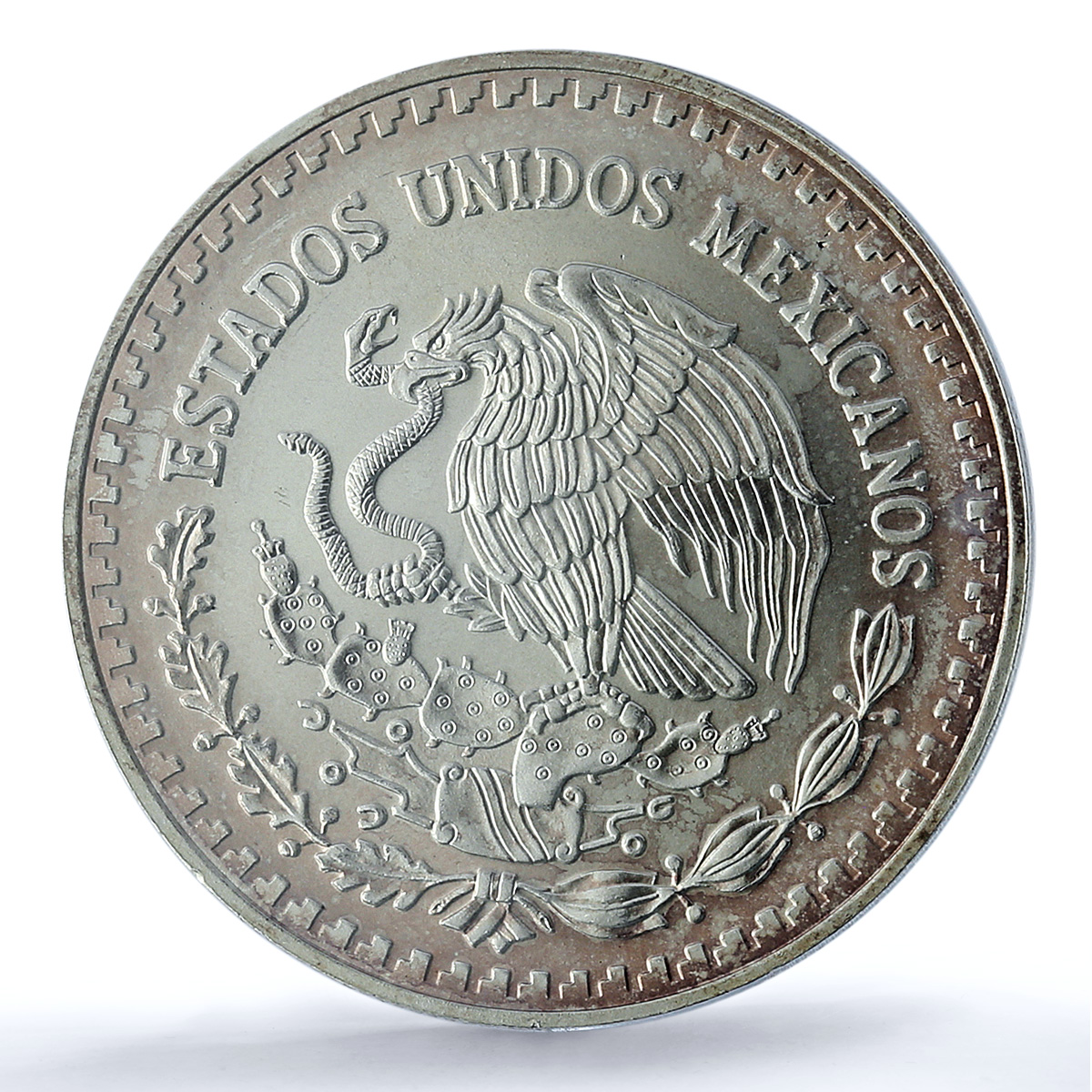 Mexico 1 onza Libertad Angel of Independence KM-613 MS 67 PCGS silver coin 1996 Mexico 1 onza Libertad Angel of Independence KM-613 MS 67 PCGS silver coin 1996