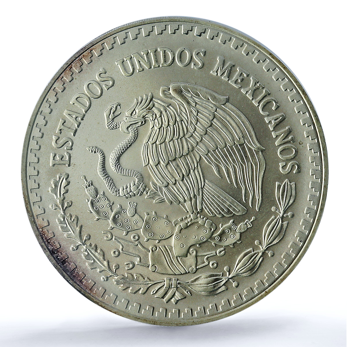 Mexico 1 onza Libertad Angel of Independence KM-613 MS 68 PCGS silver coin 1996 Mexico 1 onza Libertad Angel of Independence KM-613 MS 68 PCGS silver coin 1996