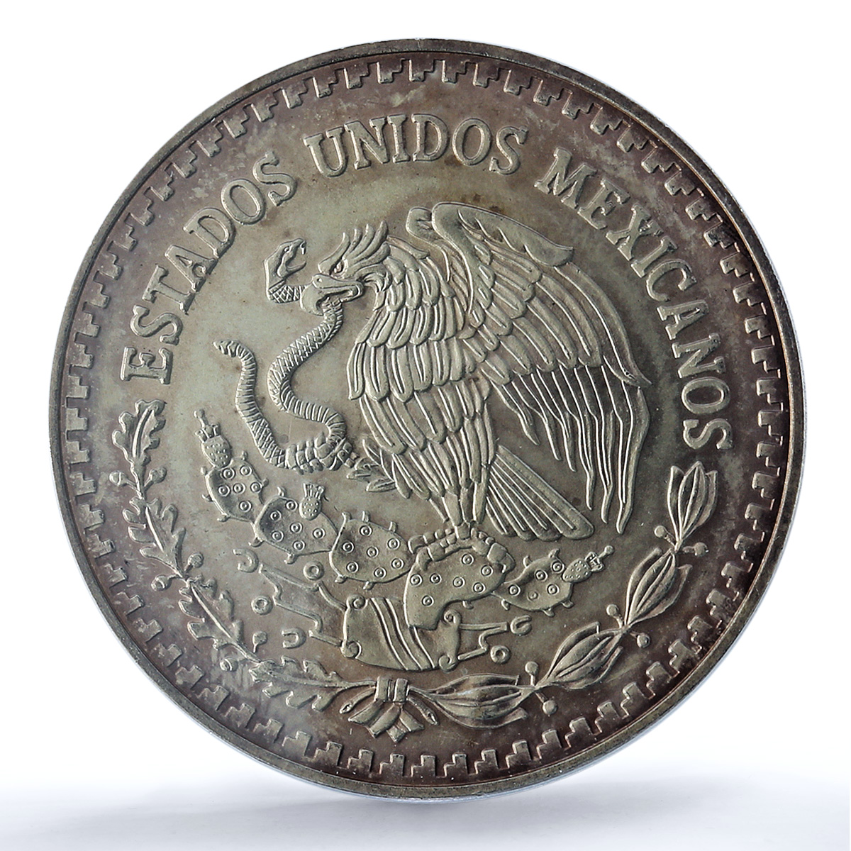 Mexico 1 onza Libertad Angel of Independence KM-613 MS 67 PCGS silver coin 1996 Mexico 1 onza Libertad Angel of Independence KM-613 MS 67 PCGS silver coin 1996