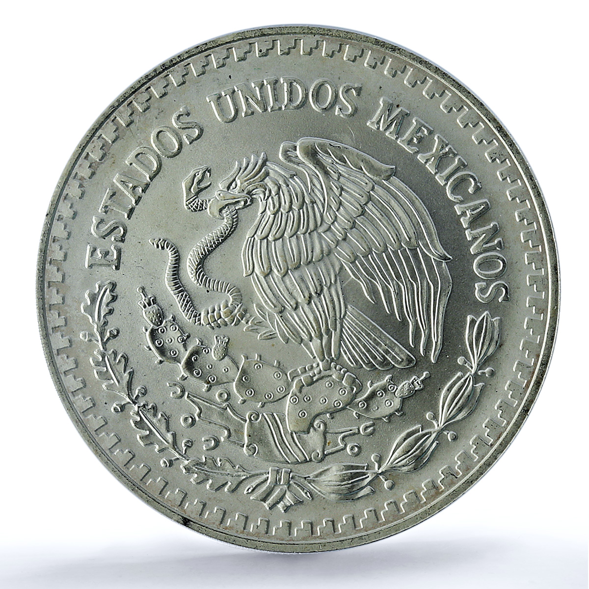 Mexico 1 onza Libertad Angel of Independence KM-613 MS 69 PCGS silver coin 1996 Mexico 1 onza Libertad Angel of Independence KM-613 MS 69 PCGS silver coin 1996
