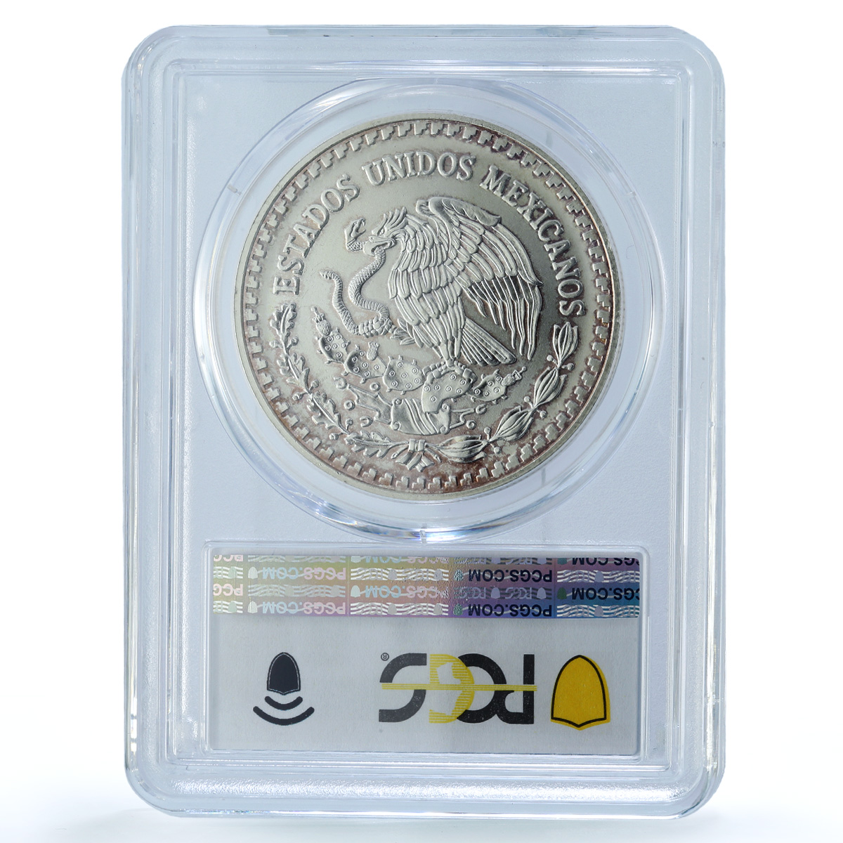 Mexico 1 onza Libertad Angel of Independence KM-613 MS 68 PCGS silver coin 1998 Mexico 1 onza Libertad Angel of Independence KM-613 MS 68 PCGS silver coin 1998