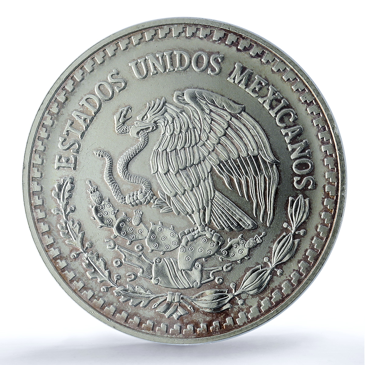 Mexico 1 onza Libertad Angel of Independence KM-613 MS 68 PCGS silver coin 1998 Mexico 1 onza Libertad Angel of Independence KM-613 MS 68 PCGS silver coin 1998