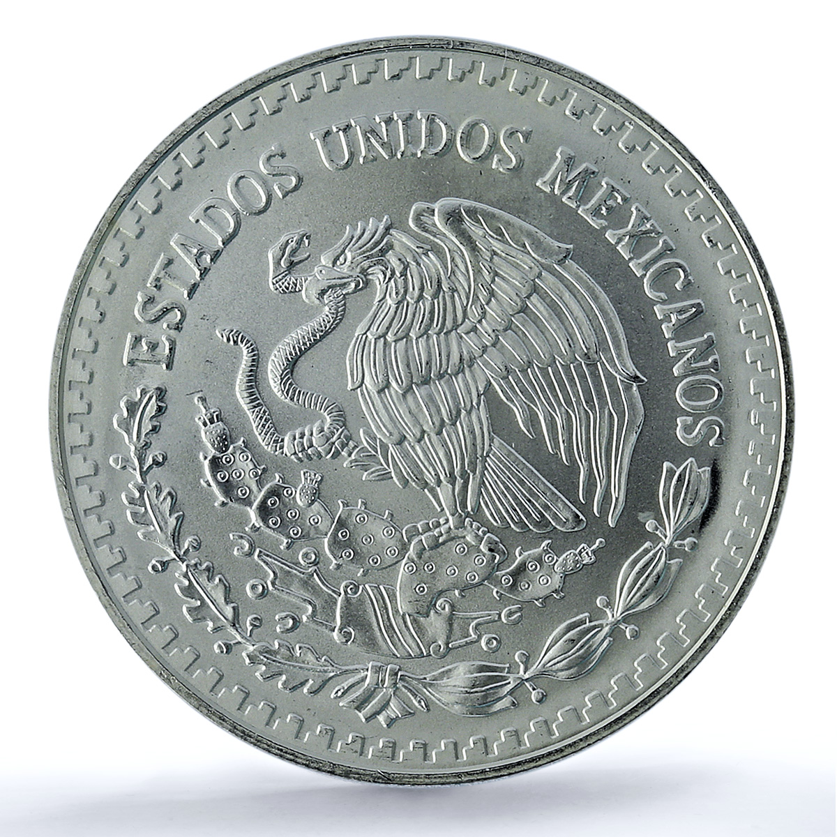 Mexico 1 onza Libertad Angel of Independence KM-613 MS 67 PCGS silver coin 1999 Mexico 1 onza Libertad Angel of Independence KM-613 MS 67 PCGS silver coin 1999