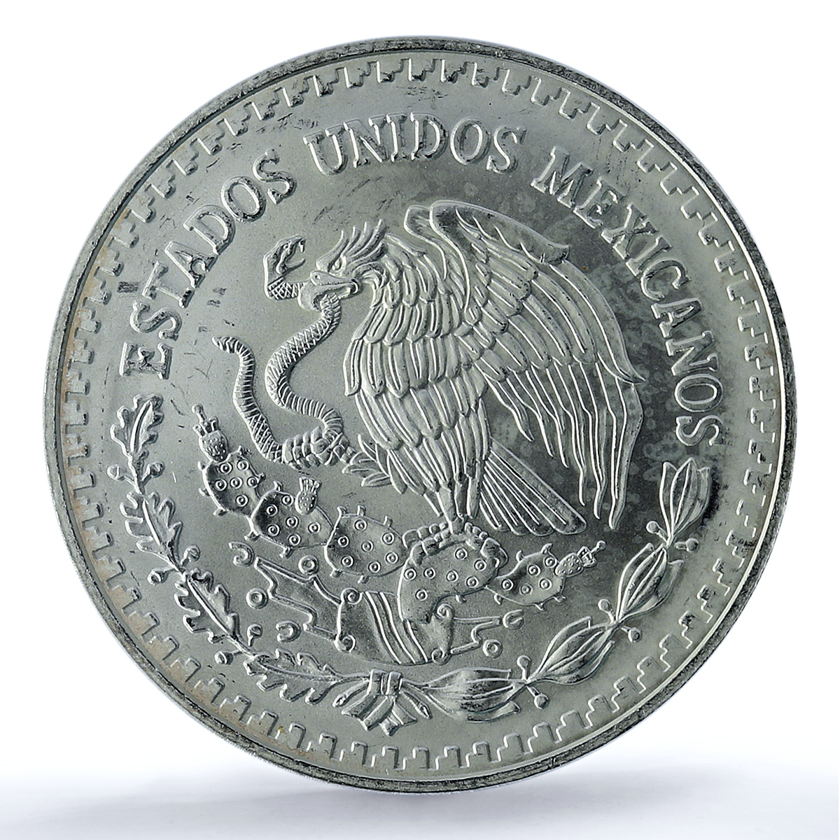 Mexico 1 onza Libertad Angel of Independence KM-613 MS 66 PCGS silver coin 1999 Mexico 1 onza Libertad Angel of Independence KM-613 MS 66 PCGS silver coin 1999