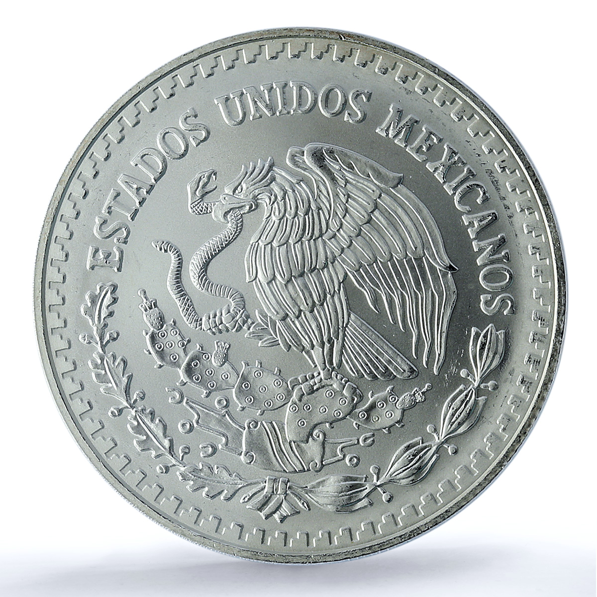 Mexico 1 onza Libertad Angel of Independence KM-613 MS 67 PCGS silver coin 1999