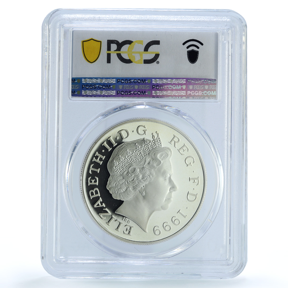 Great Britain 5 pounds Princess Diana Wales KM-997a PR 68 PCGS silver coin 1999