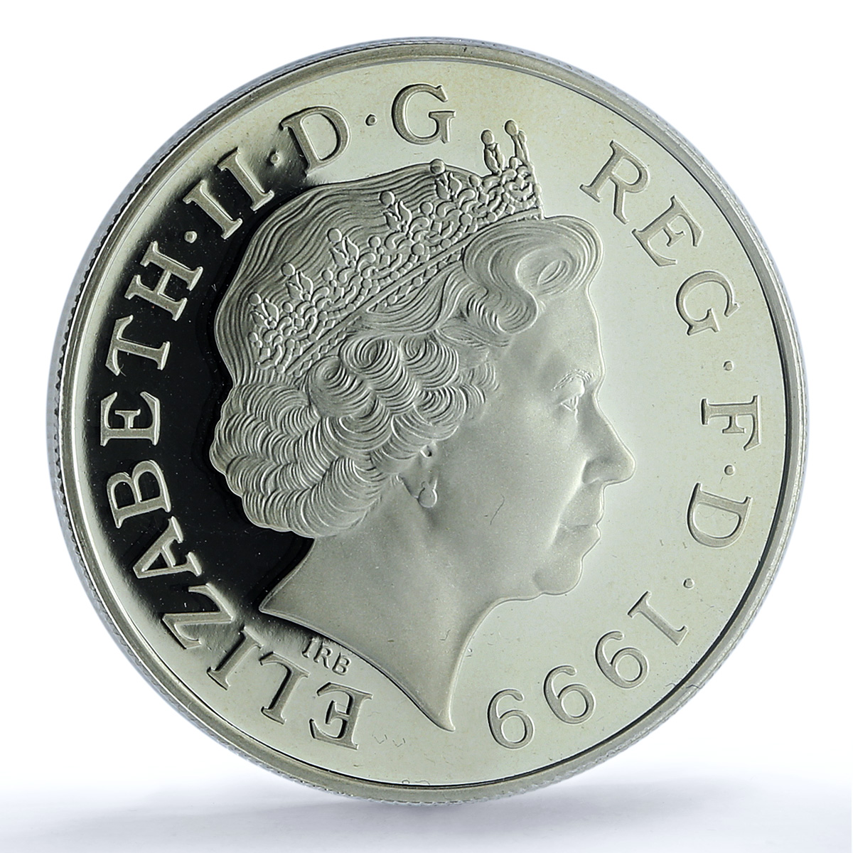 Great Britain 5 pounds Princess Diana Wales KM-997a PR 68 PCGS silver coin 1999