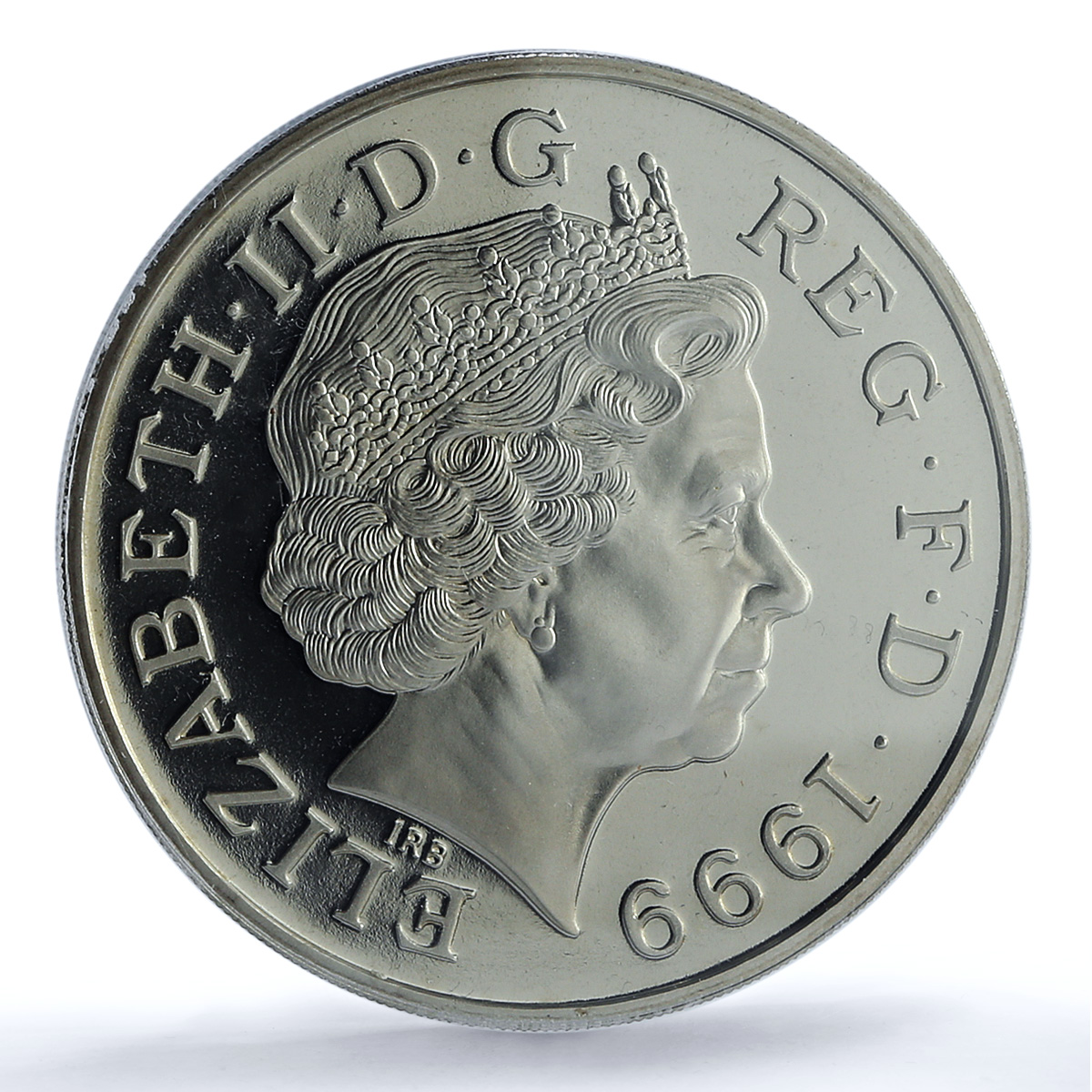Great Britain 5 pounds Princess Diana Wales KM-997 PR 69 PCGS CuNi coin 1999 Great Britain 5 pounds Princess Diana Wales KM-997 PR 69 PCGS CuNi coin 1999