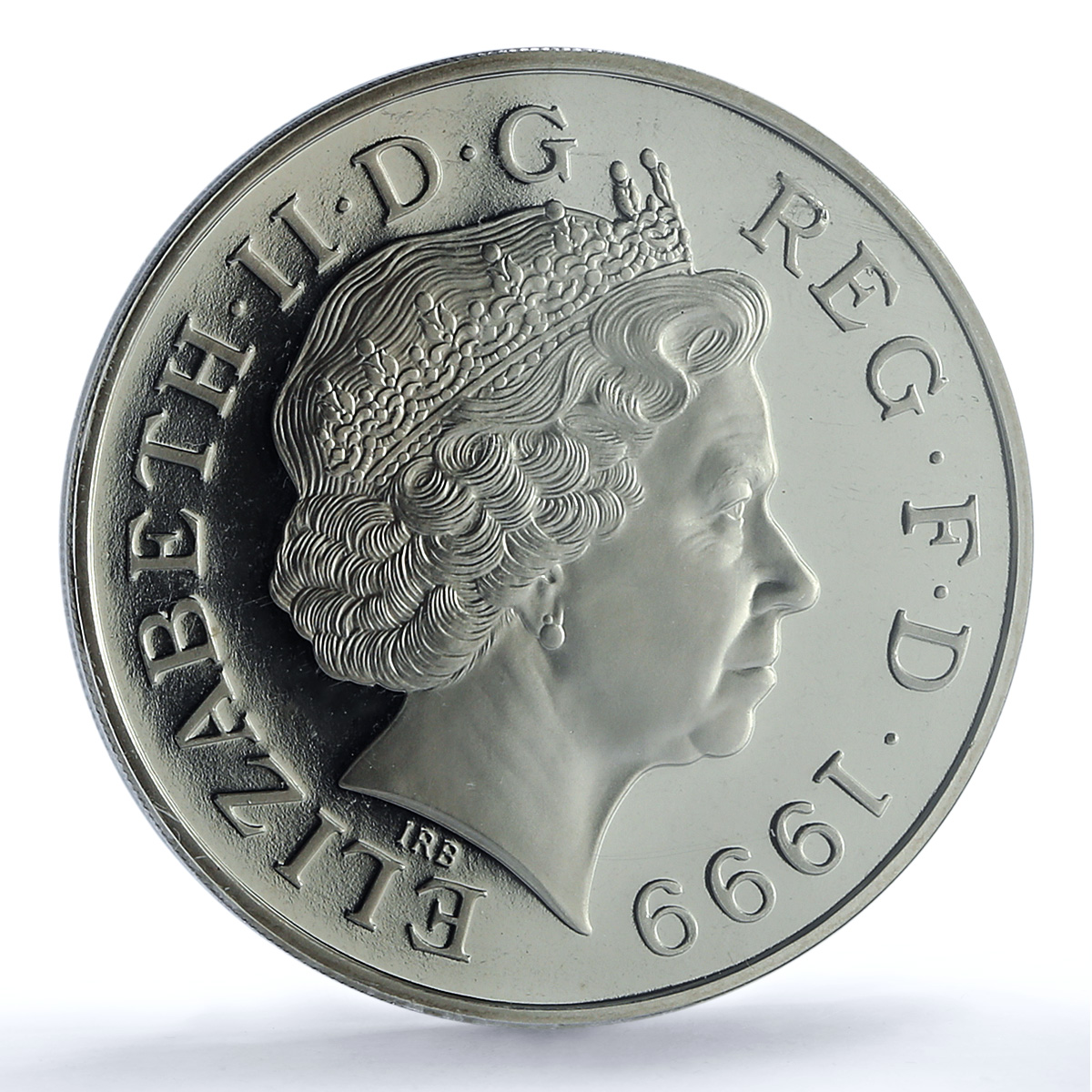Great Britain 5 pounds Princess Diana Wales KM-997 PR 68 PCGS CuNi coin 1999