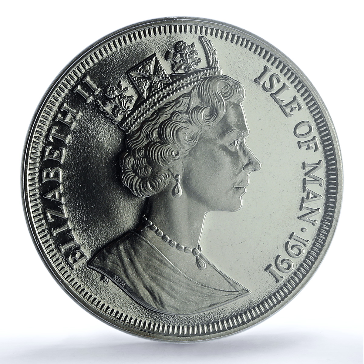 Isle of Man 1 crown Norwegian Forest KM-292 Cat Crowns MS 66 PCGS CuNi coin 1991 Isle of Man 1 crown Norwegian Forest KM-292 Cat Crowns MS 66 PCGS CuNi coin 1991