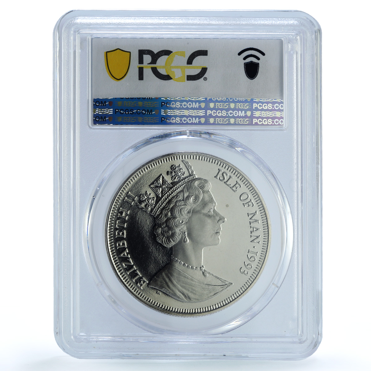 Isle of Man 1 crown Maine Coon Cat KM-353 Cat Crowns MS 66 PCGS CuNi coin 1993 Isle of Man 1 crown Maine Coon Cat KM-353 Cat Crowns MS 66 PCGS CuNi coin 1993