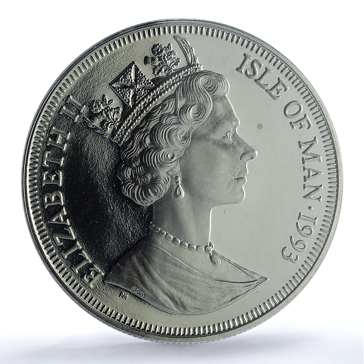 Isle of Man 1 crown Maine Coon Cat KM-353 Cat Crowns MS 66 PCGS CuNi coin 1993 Isle of Man 1 crown Maine Coon Cat KM-353 Cat Crowns MS 66 PCGS CuNi coin 1993
