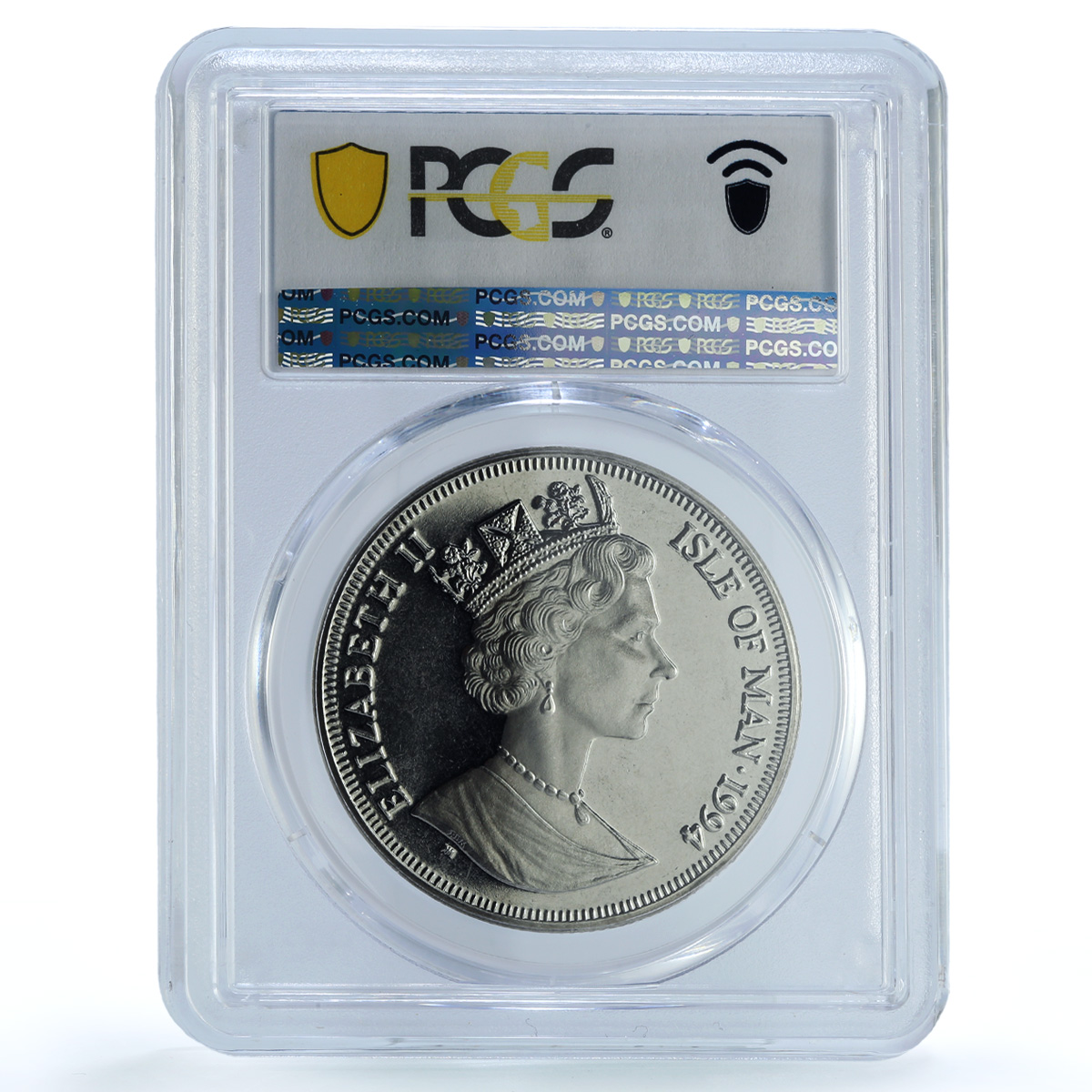 Isle of Man 1 crown Japanese Bobtail KM-380 Cat Crowns MS 65 PCGS CuNi coin 1994 Isle of Man 1 crown Japanese Bobtail KM-380 Cat Crowns MS 65 PCGS CuNi coin 1994