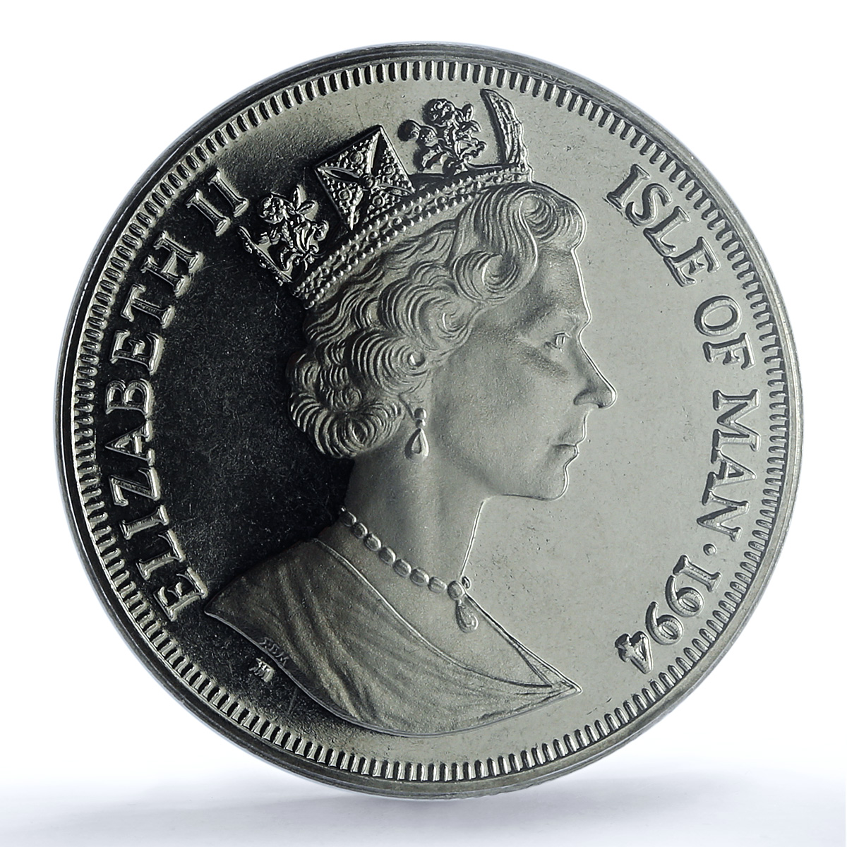 Isle of Man 1 crown Japanese Bobtail KM-380 Cat Crowns MS 65 PCGS CuNi coin 1994 Isle of Man 1 crown Japanese Bobtail KM-380 Cat Crowns MS 65 PCGS CuNi coin 1994
