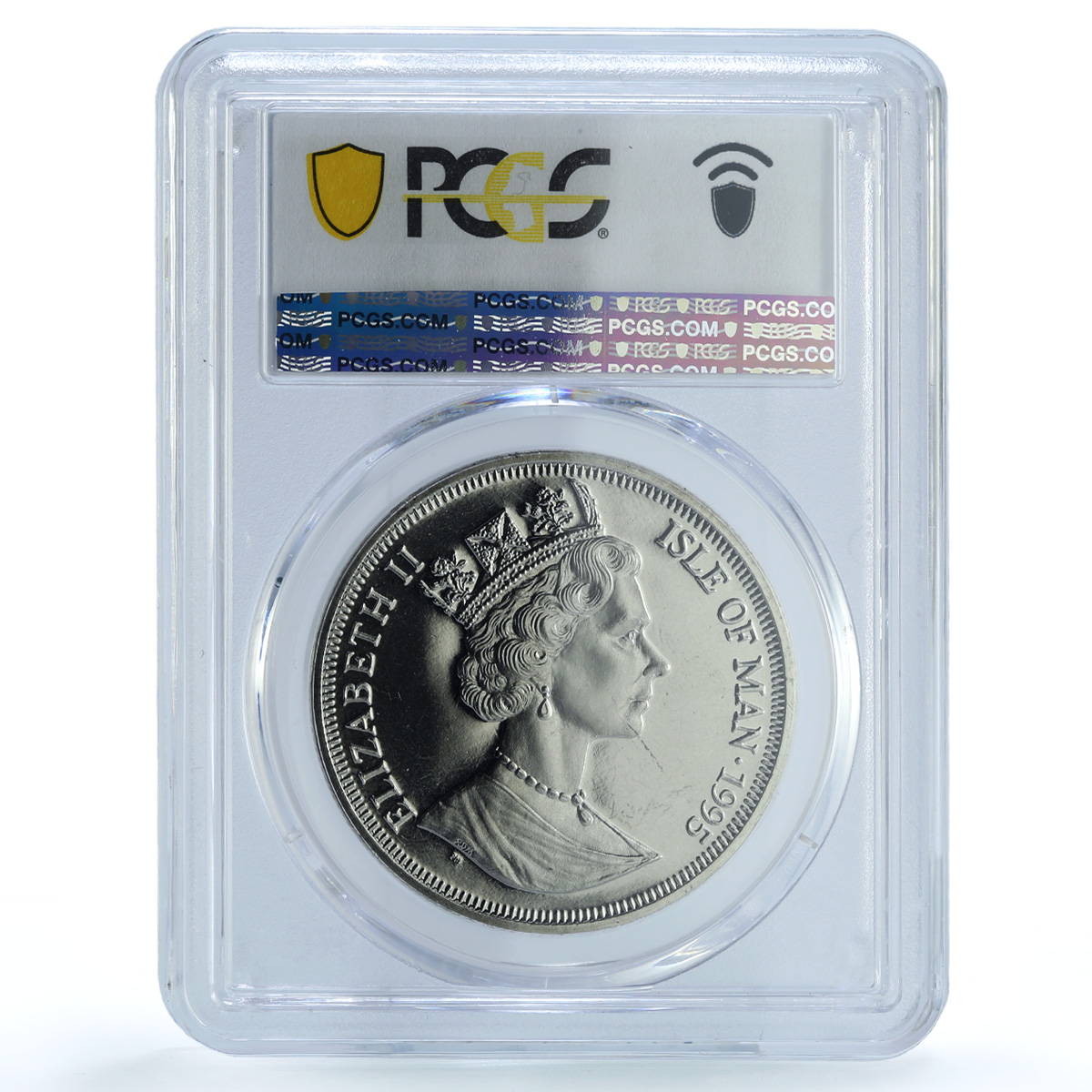 Isle of Man 1 crown Turkish Cat KM-446 Cat Crowns MS 66 PCGS CuNi coin 1995 Isle of Man 1 crown Turkish Cat KM-446 Cat Crowns MS 66 PCGS CuNi coin 1995